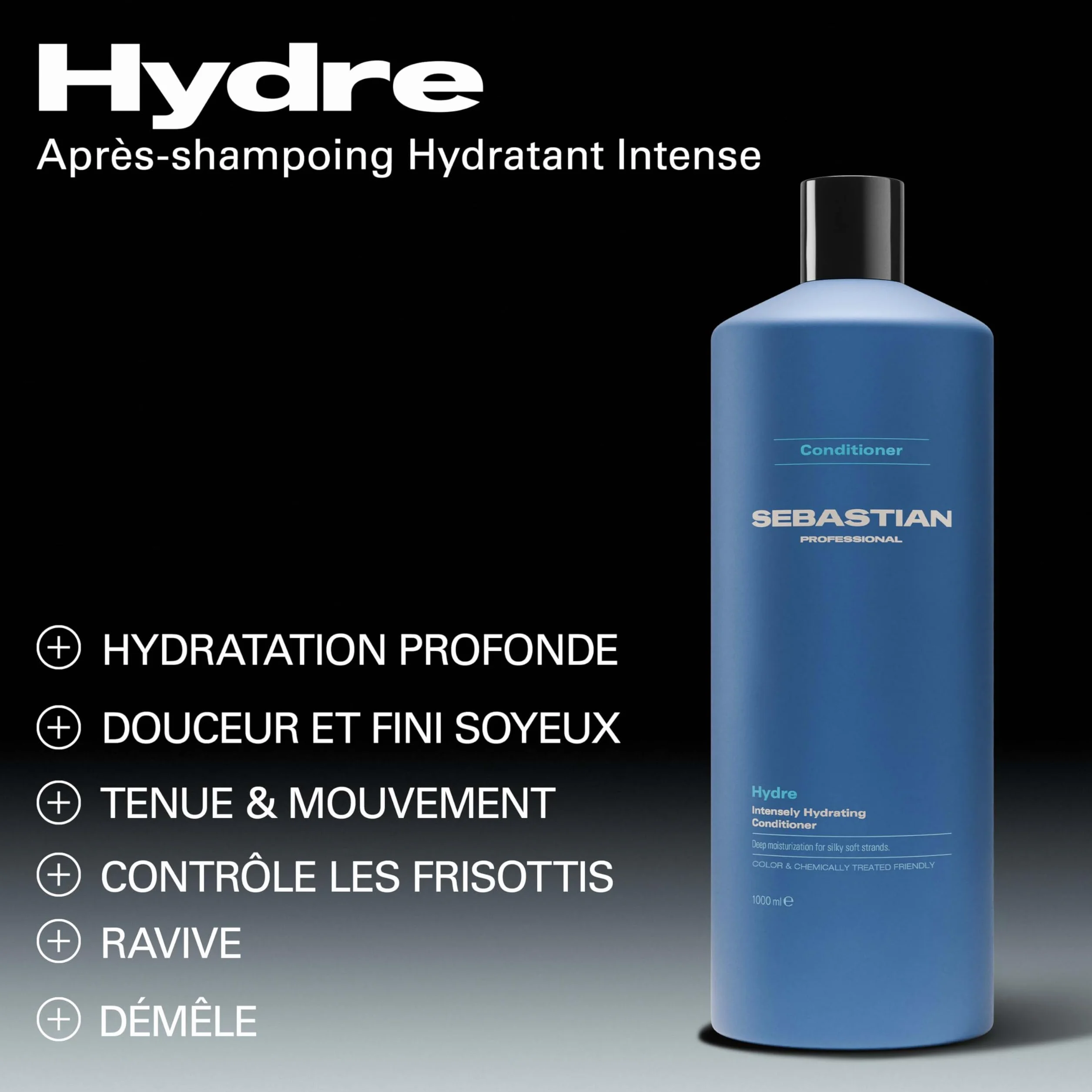 Sebastian Professional Hydre Après-shampoing hydratant professionnel 1000 ml