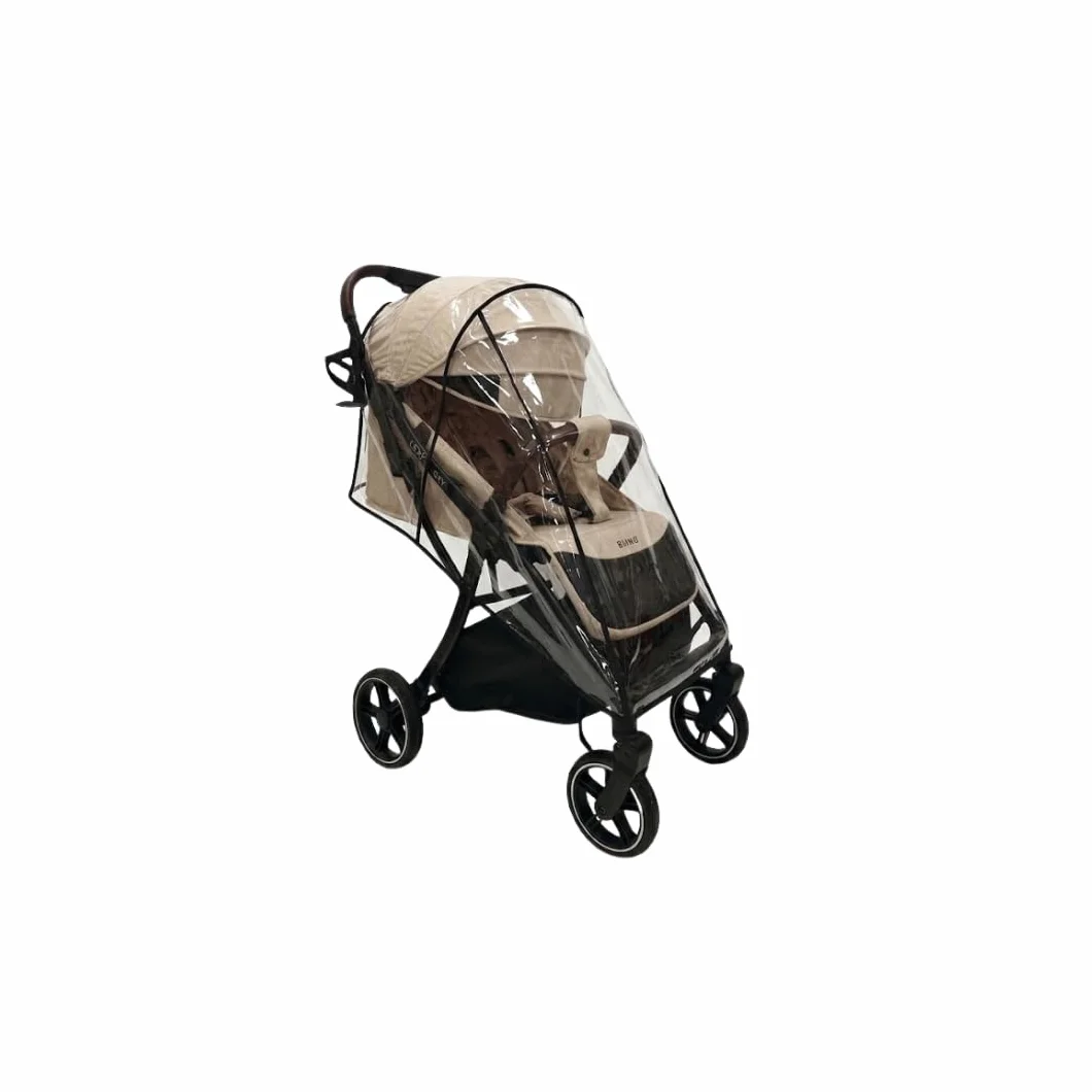 Nania Lexy poussette citadine compacte canne 0-4 ans 22kg légère 7,5 kg inclinable habillage pluie couvre-jambe inclus