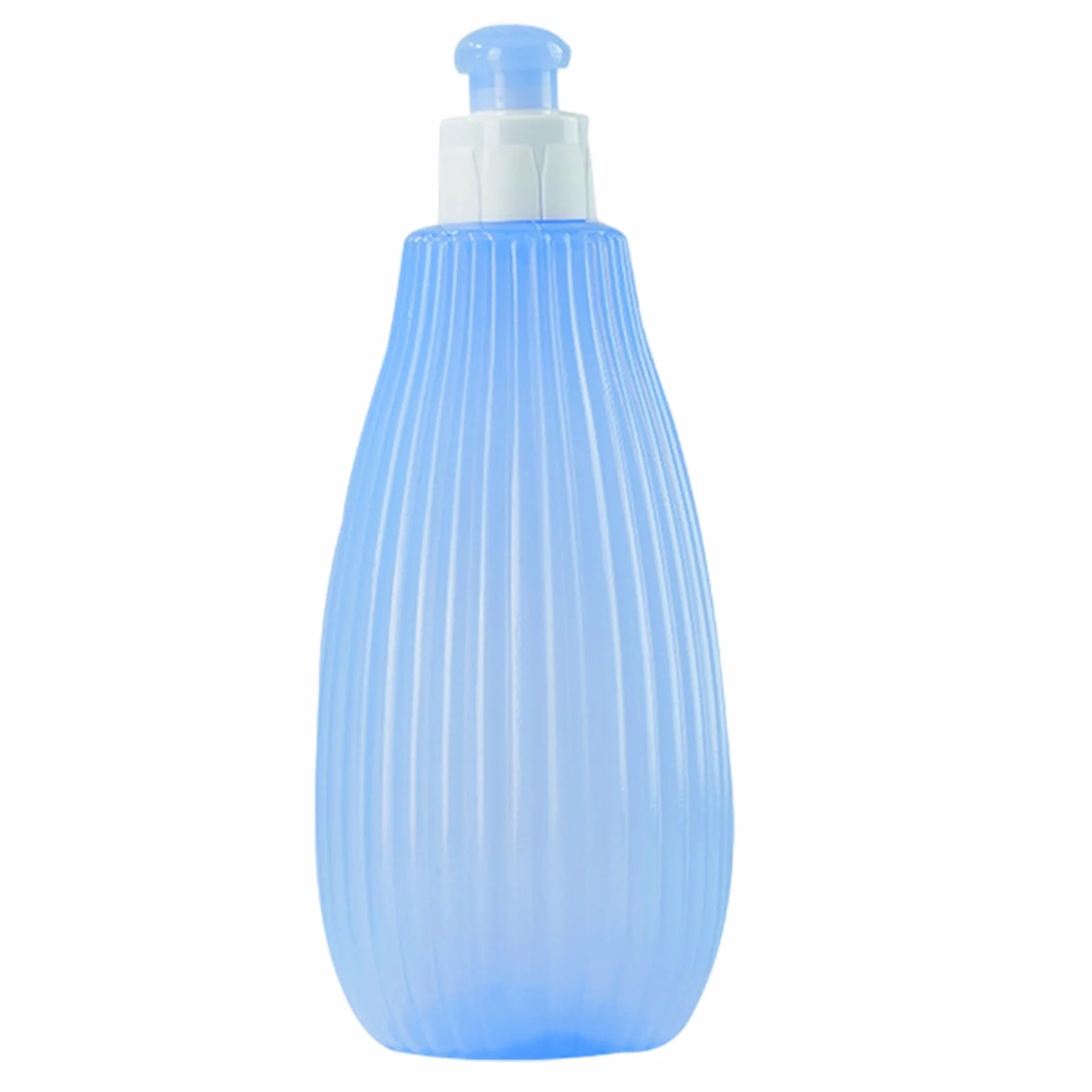 Poudouche à shampooing 350 ml pour bébé - bouteille de recharge facile, tasse de rinçage de bain à main
