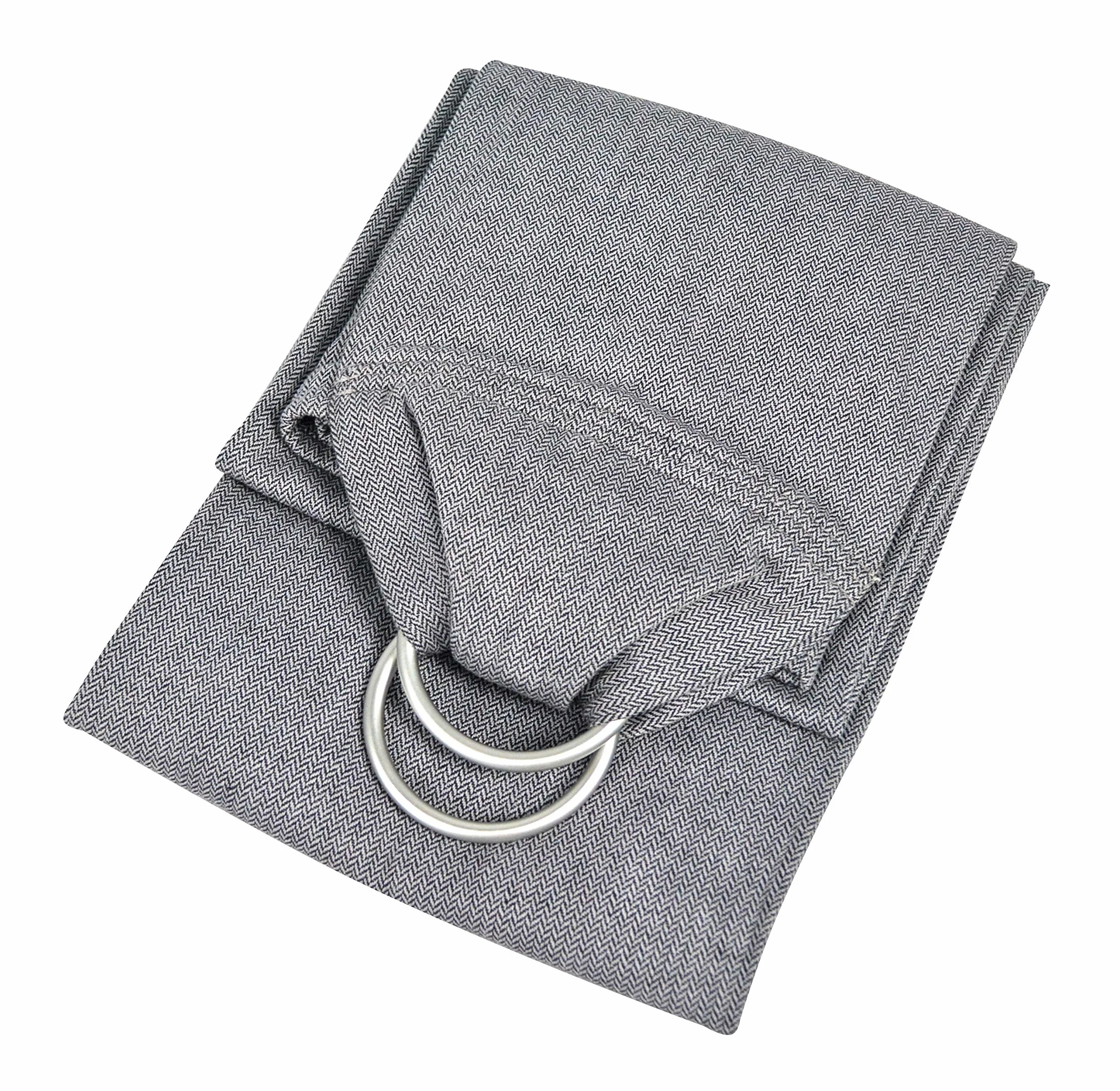 Amazonas Ring Sling Echarpes de Portage Grey 180 cm