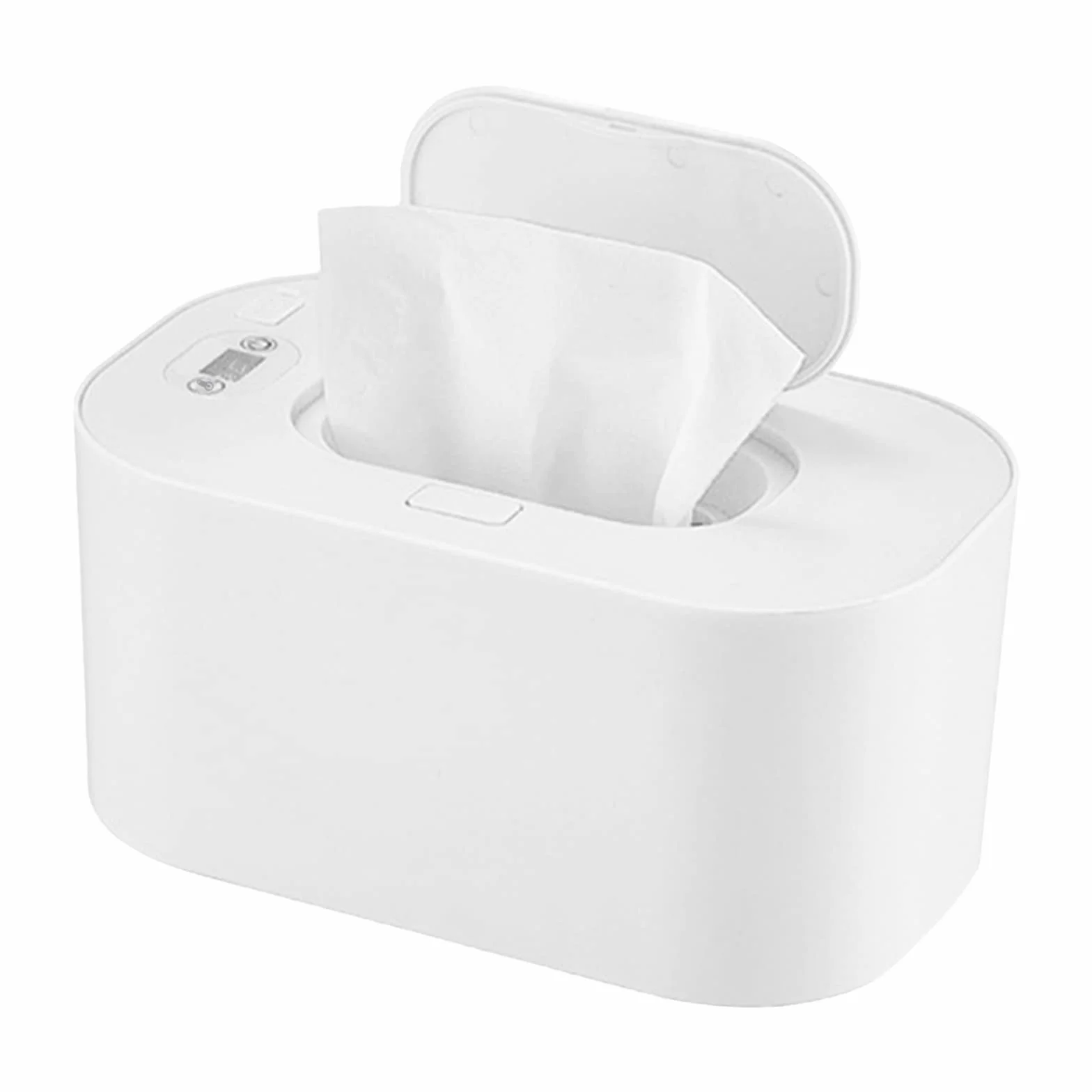 Chauffe-lingettes humides USB bébé 10W 3 modes température constante grande capacité portable