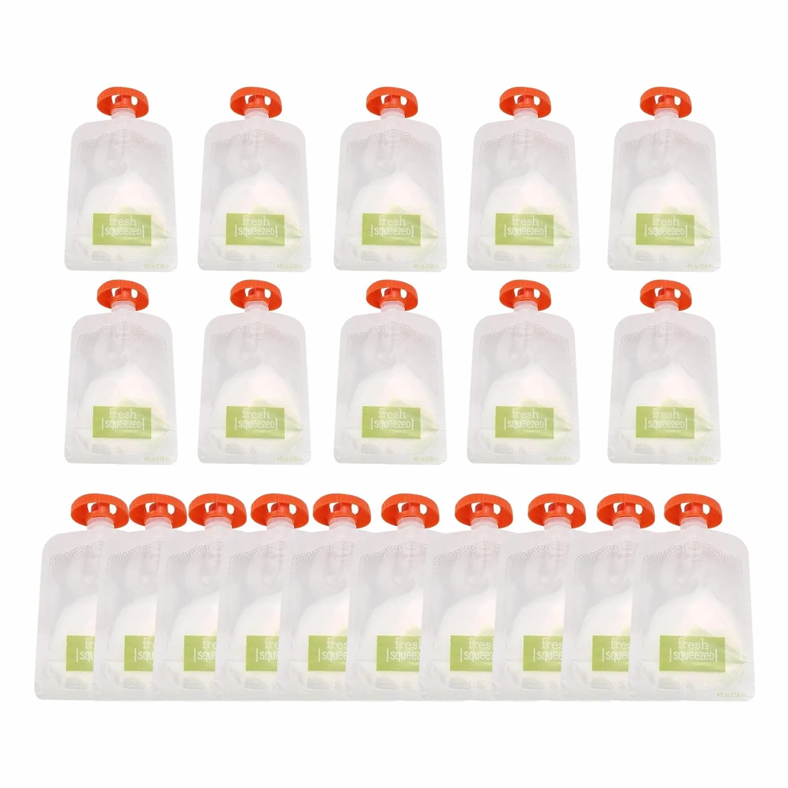 Station De Compression Pour Aliments Pour Bébé Machine À Sachets Fraîchement Pressés (20 Sacs)