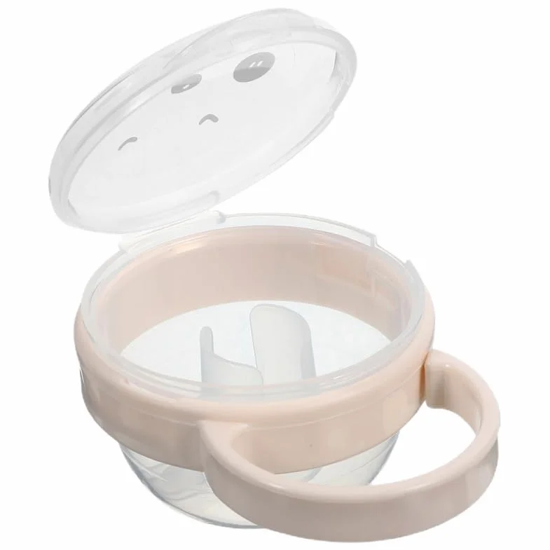 Abaodam Étui à Tétine de Voyage pour Bébé Boîte à Tétine Portable