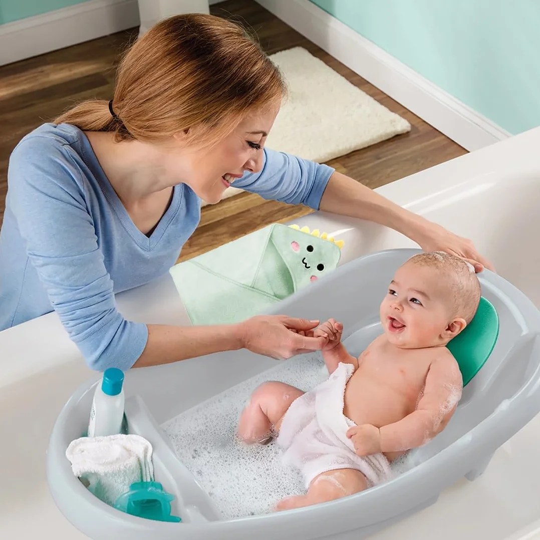 WeddHuis Serviette à Capuche Bébé Peignoir de Bain Tissu Éponge Cape de Bain Bébé Garçon Cadeau Naissance