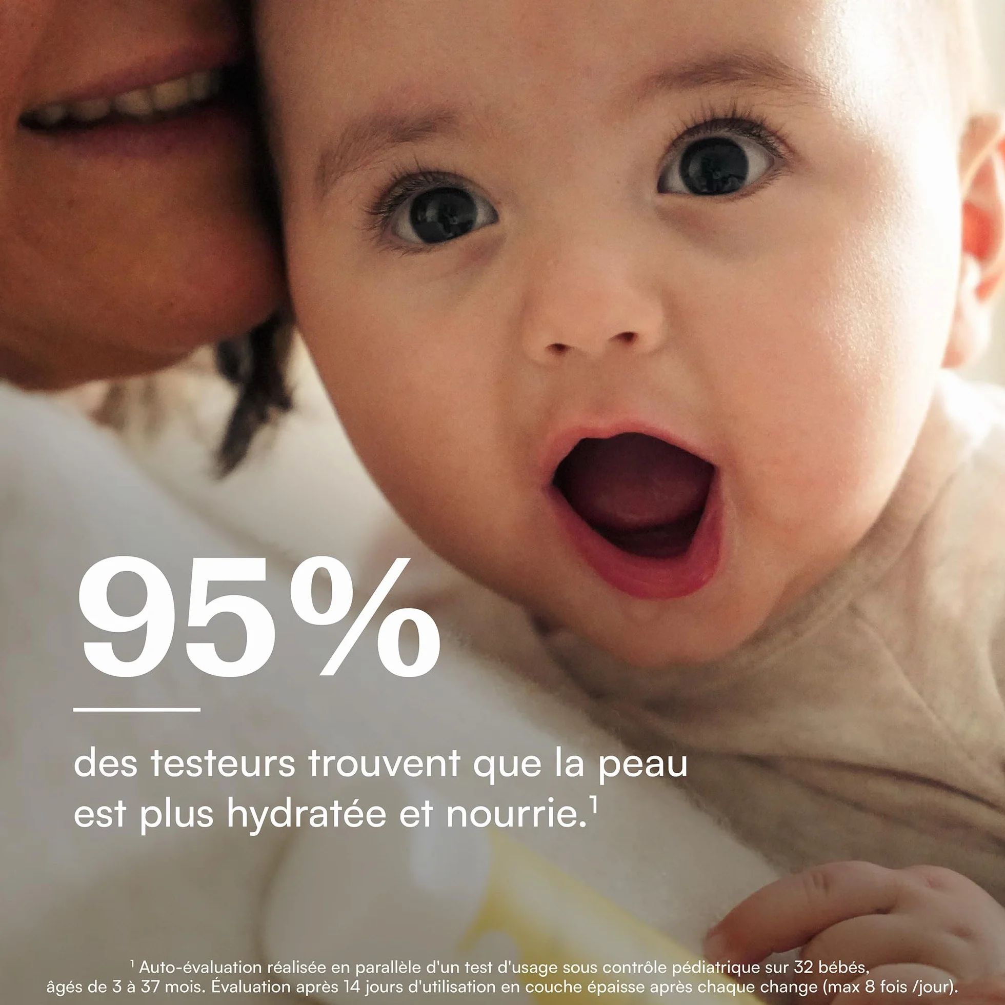 Laboratoires de Biarritz Crème Hydratante Bébé Bio 100 ml Visage Corps Fabriquée France