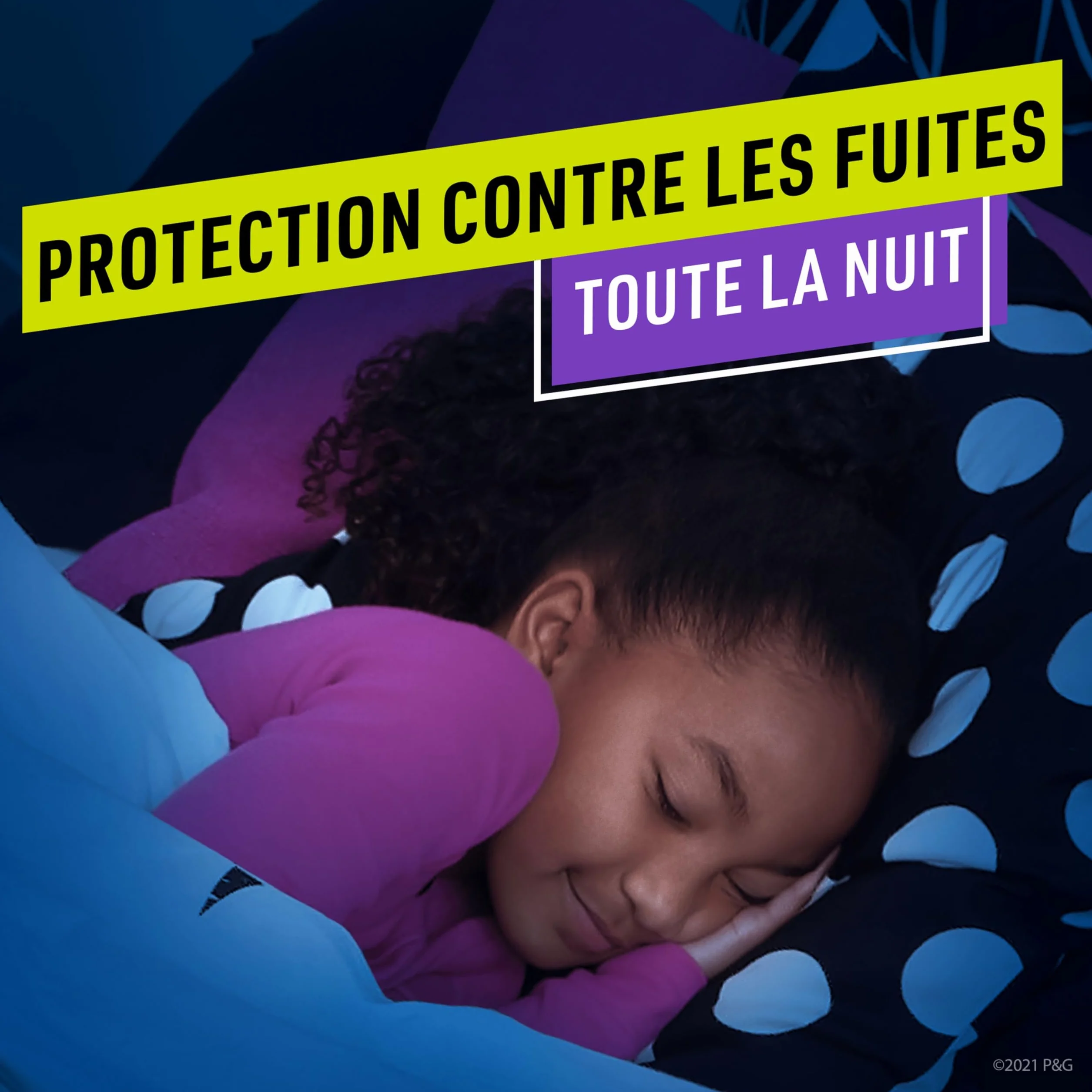 Pampers Ninjamas Pyjama Pants Fille 54Sous-Vêtements de nuit Absorbants 8-12 Ans 27-43kg Protection Maximale Contre Les Fuites Pack 1 Mois