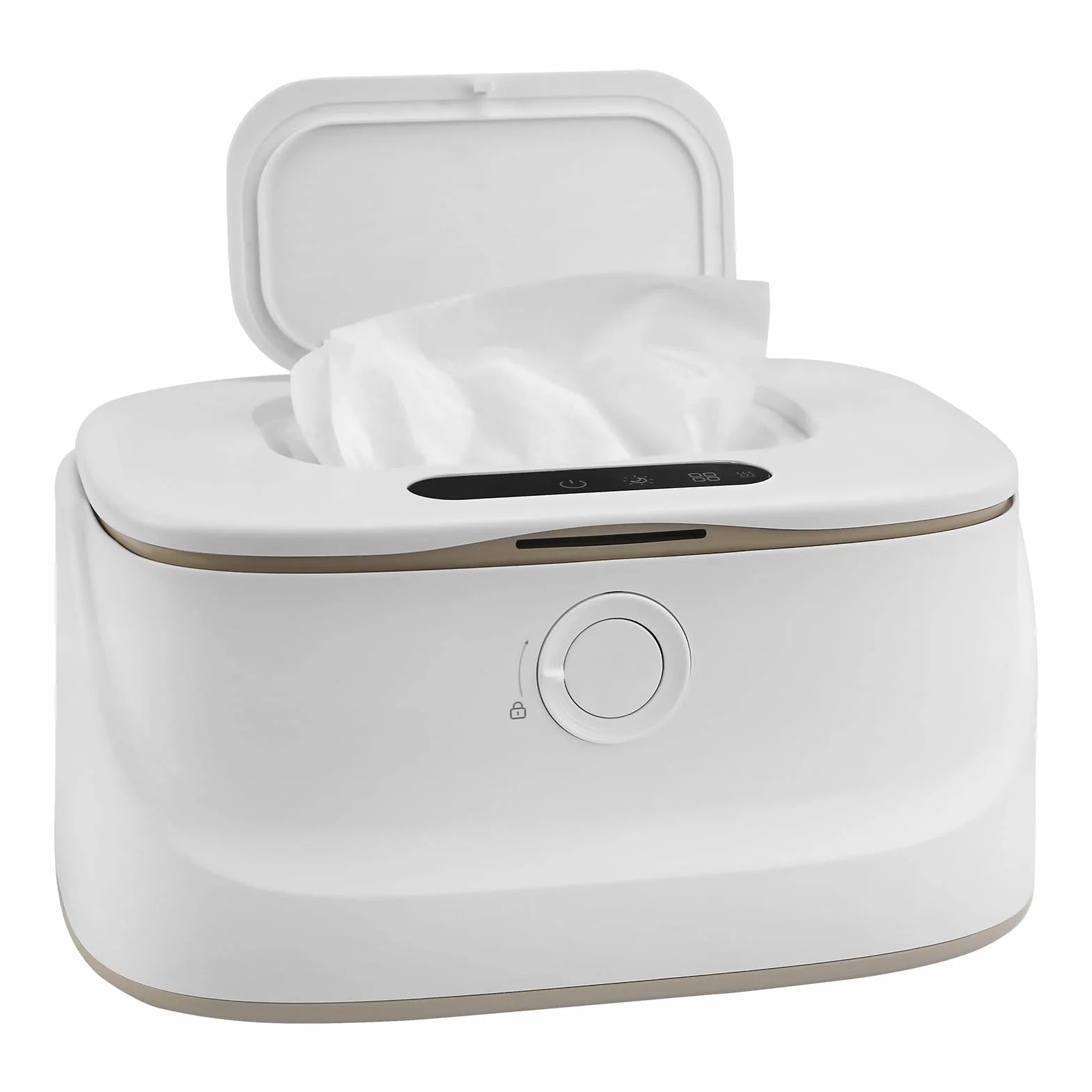 Chauffe-lingettes bébé 3 températures veilleuses chauffage rapide USB portable
