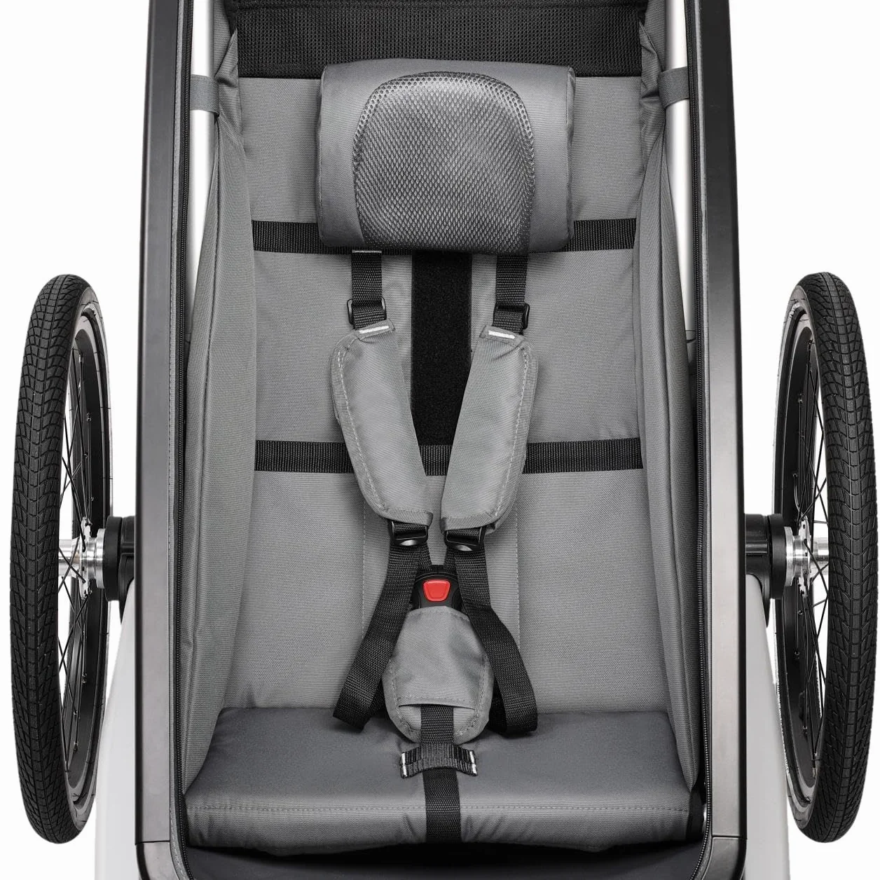 FUXTEC Remorque vélo enfant FX-FA1S pliable 35kg
