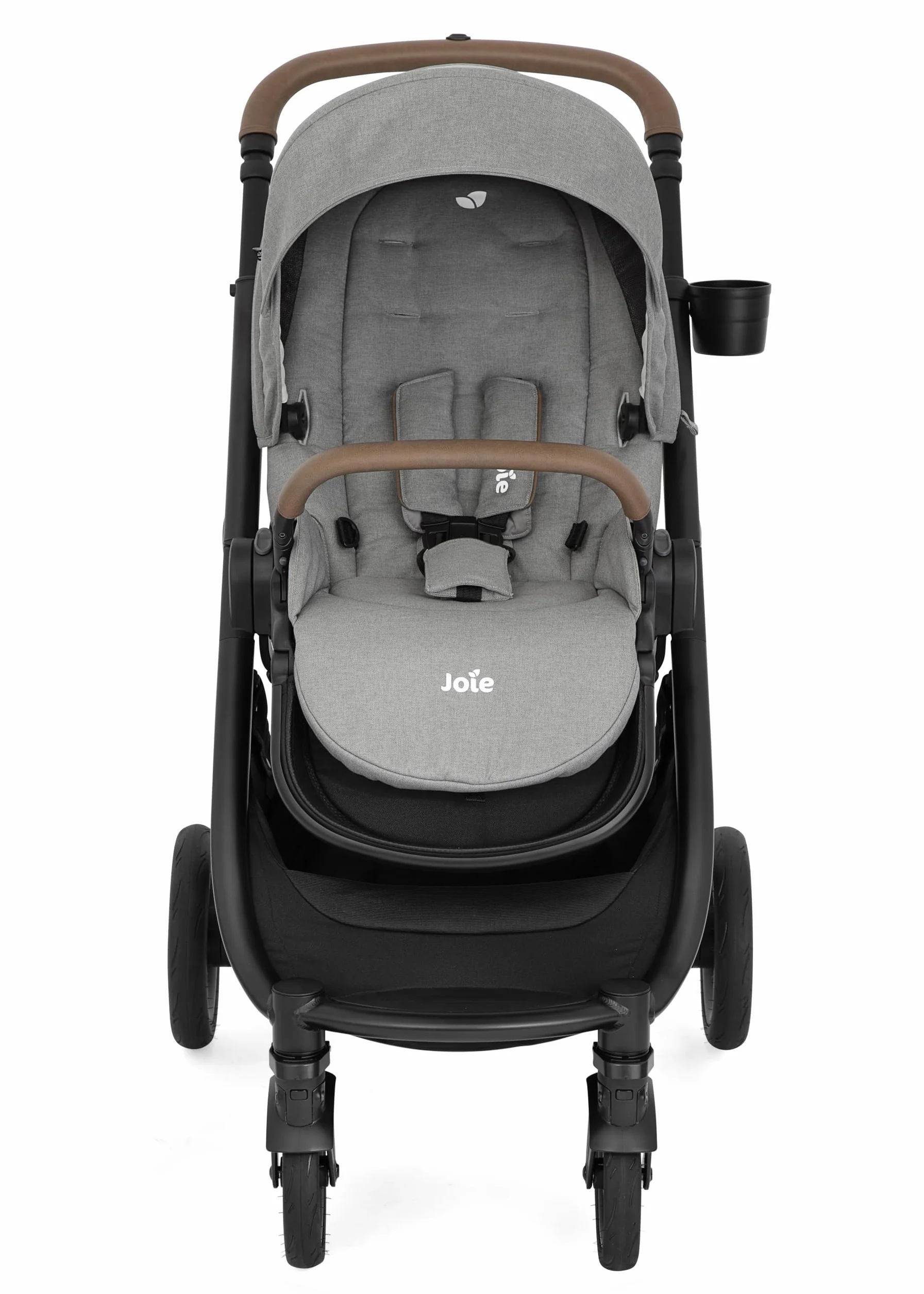JOIE VERSATRAX Poussette Assise Réversible Pliable Roues Anti-Crevaison 22 kg