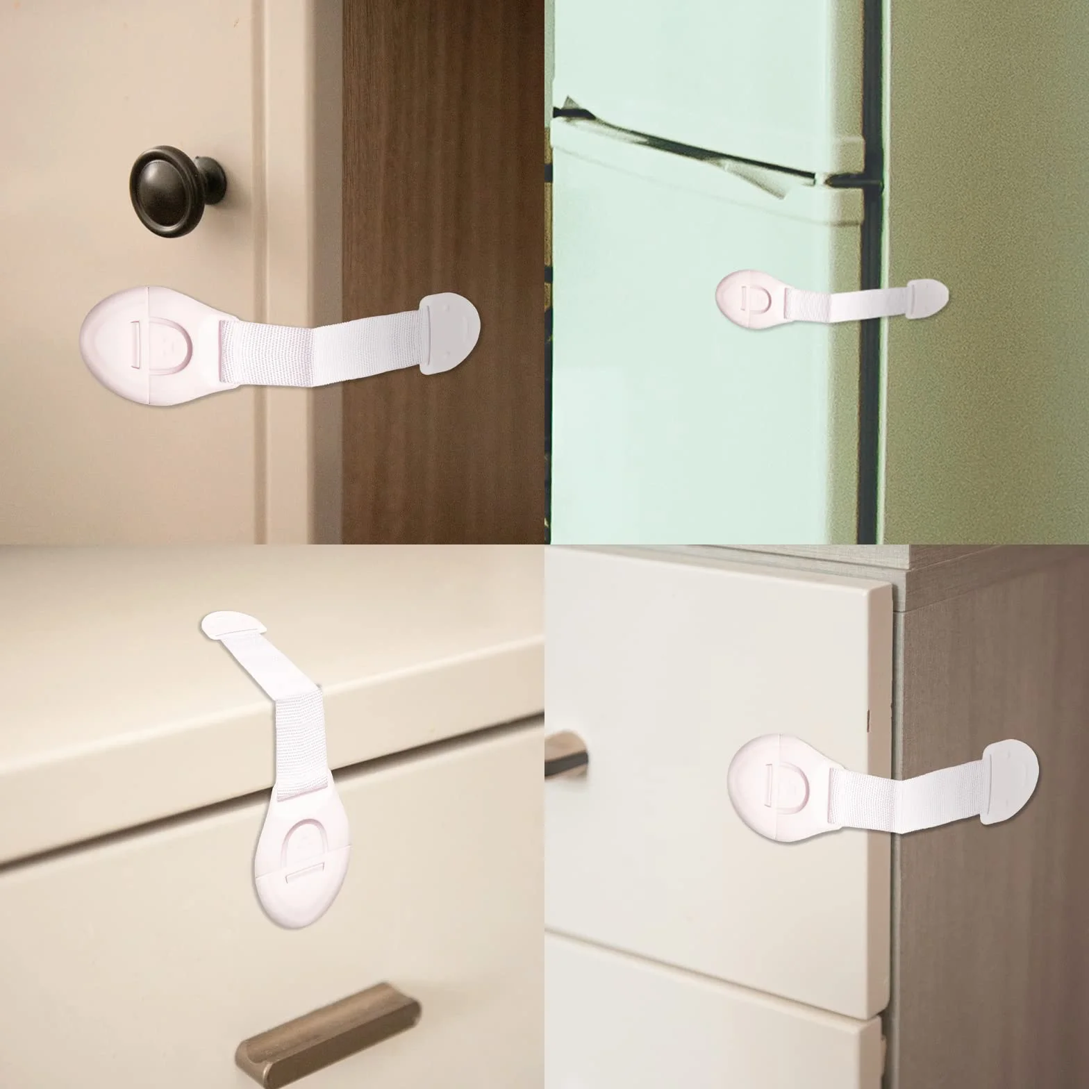 Bloc Tiroir Securite Bebe 14 Pièces, Fermeture Placard Securite Fenetre Enfant
