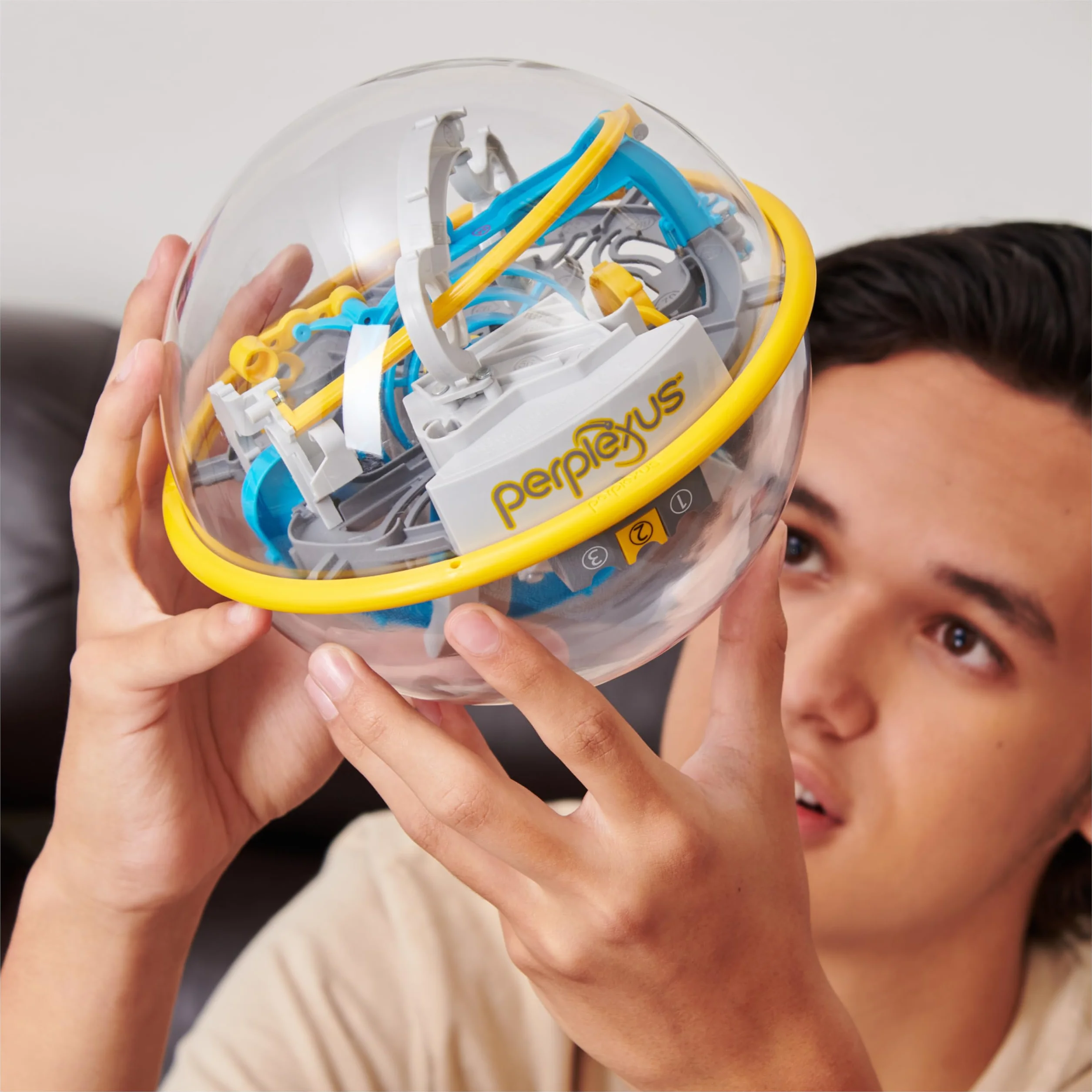 PERPLEXUS BEAST Labyrinthe Parcours 3D Original 100 Défis Jeu d'Action et de Réflexe Casse-tête Enfant 9 Ans et +