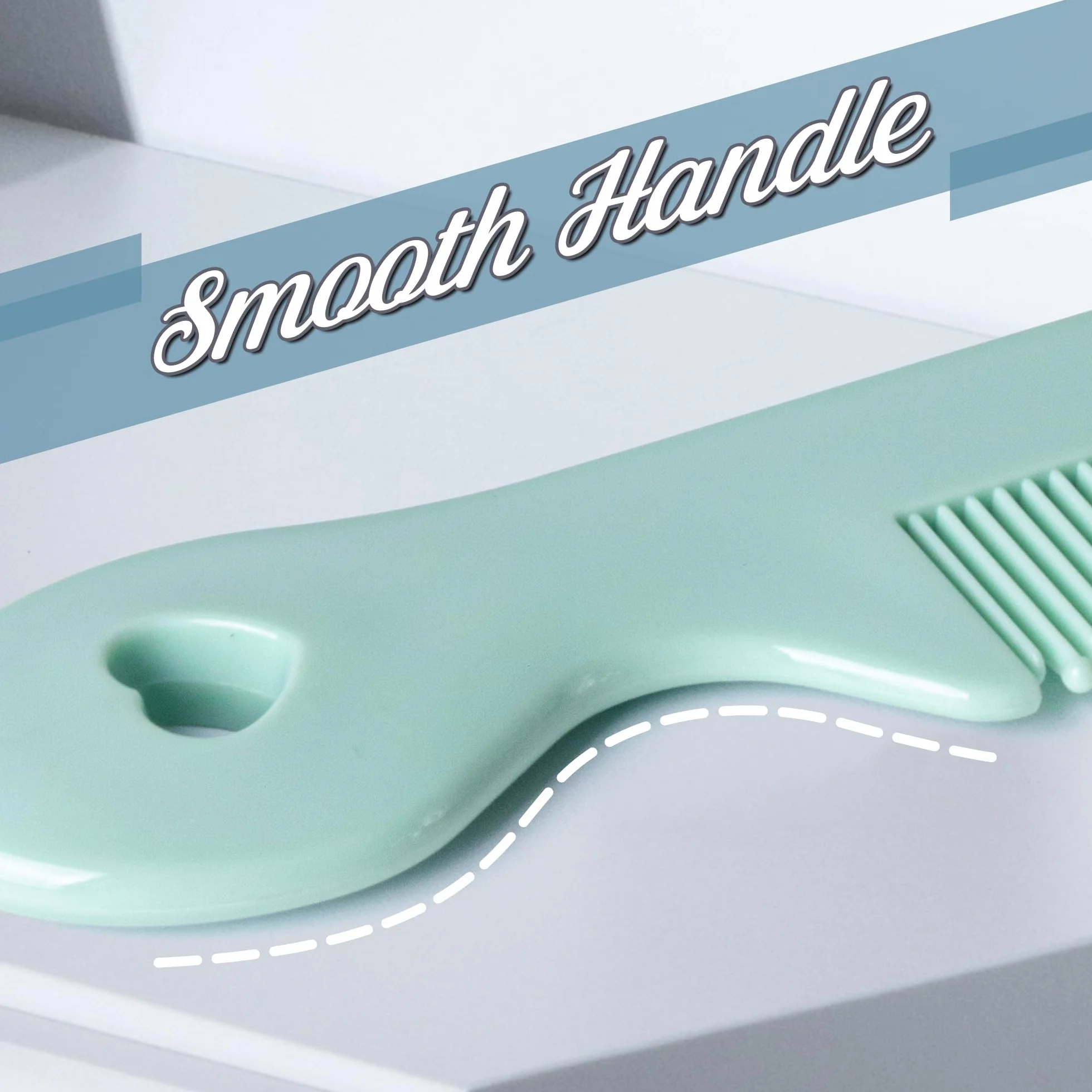 Brosse à Cheveux Démêlante 4 Pièces pour Filles Garçons Cheveux Secs et Mouillés