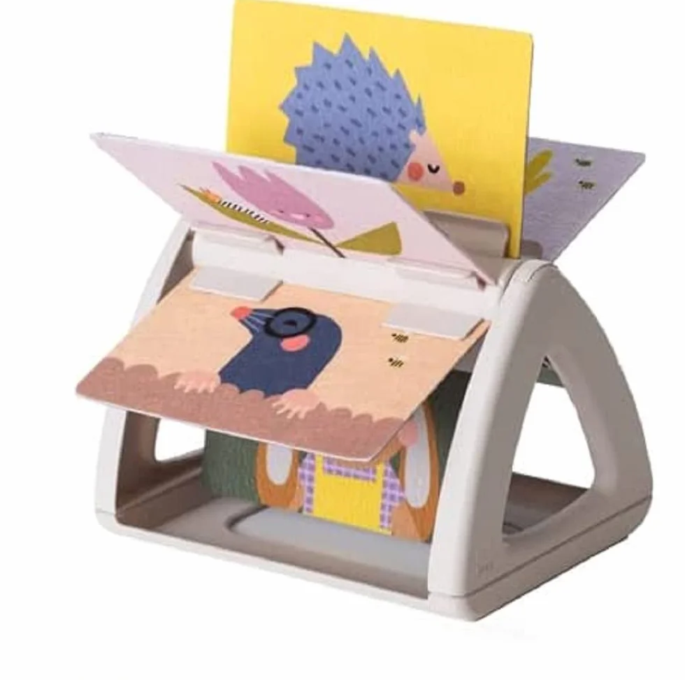 Taf Toys Livre d'activités à Tourner 13125