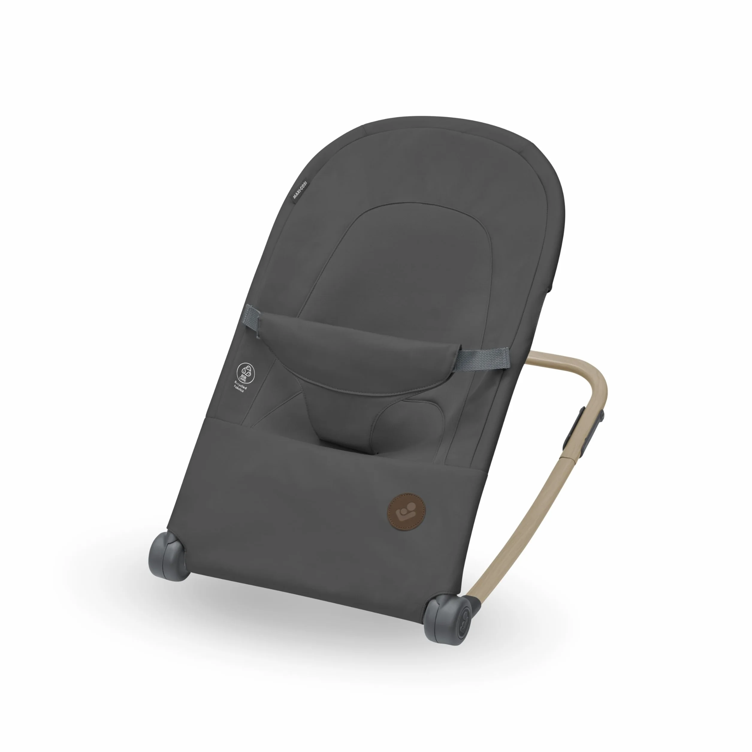 Maxi-Cosi Loa Transat bébé pliage ultra compact 2 positions inclinaison 0-12 kg Beyond Graphite