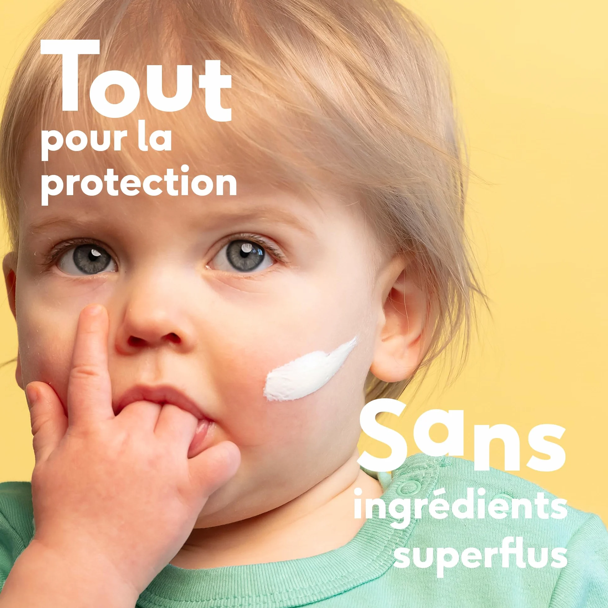 Naïf Crème solaire minérale SPF 50 Protection UVA UVB 100 ml