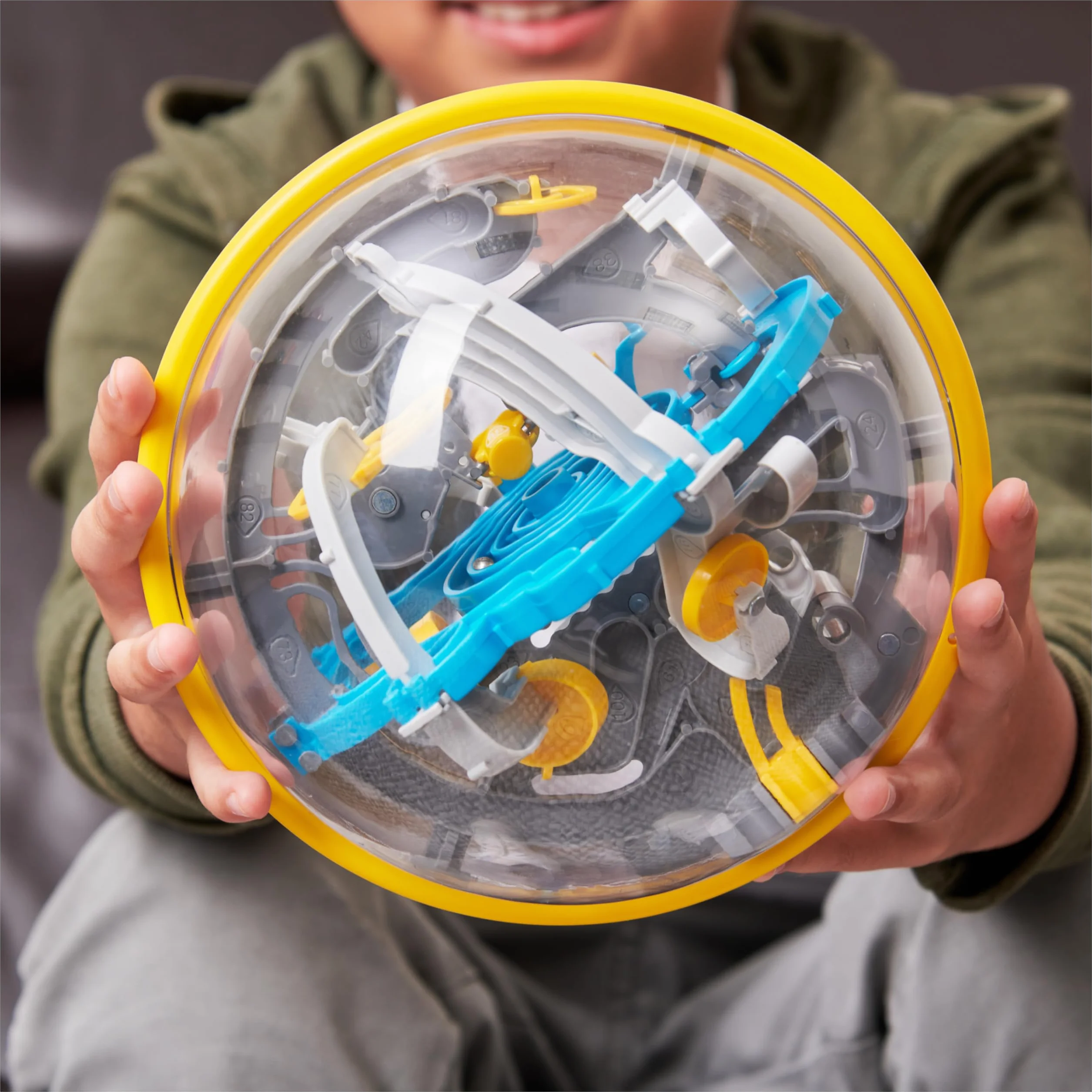 PERPLEXUS BEAST Labyrinthe Parcours 3D Original 100 Défis Jeu d'Action et de Réflexe Casse-tête Enfant 9 Ans et +