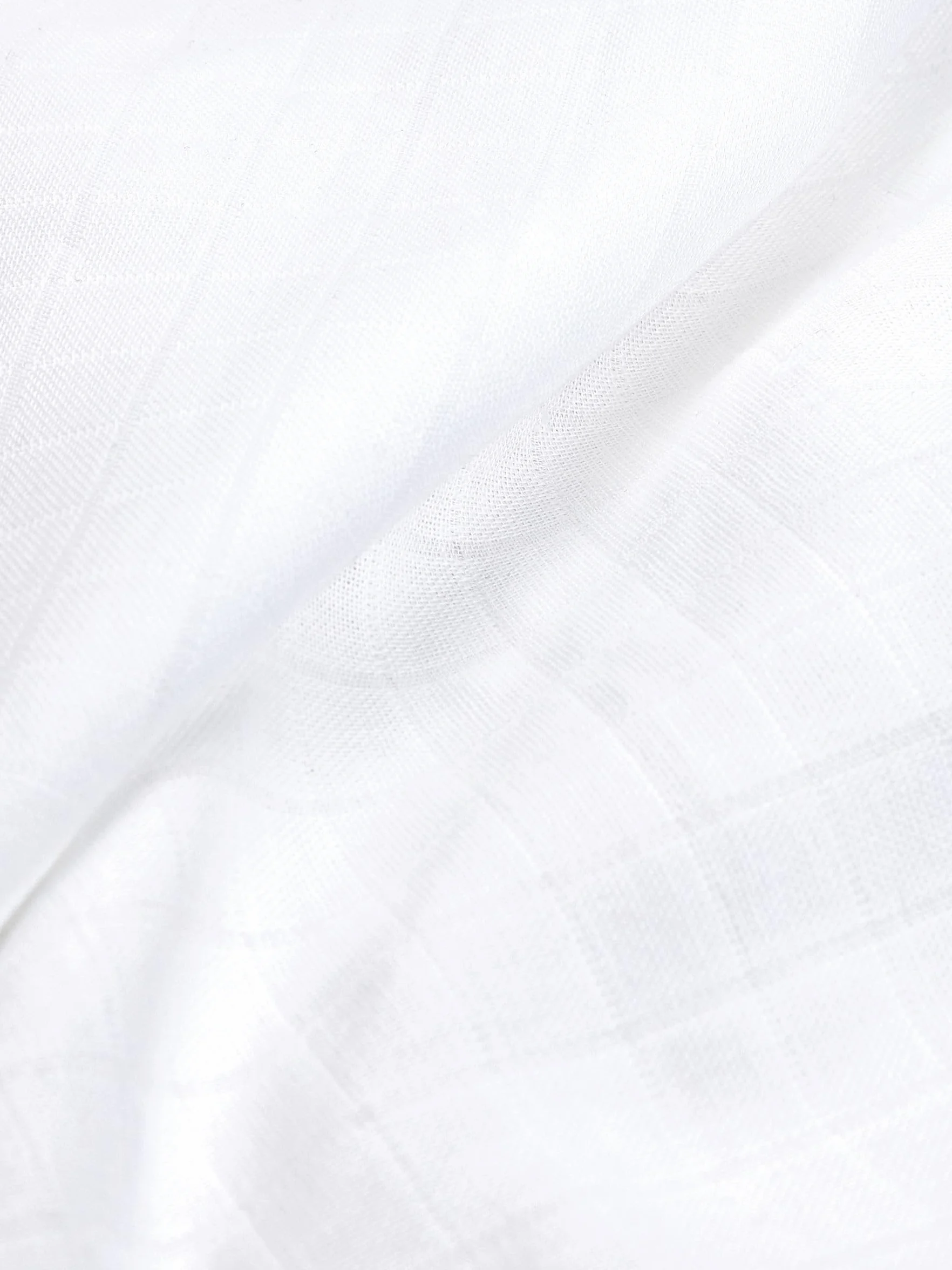 NEXT Bébé Lingettes en Mousseline 100% Coton, Lot de 4 Blanc