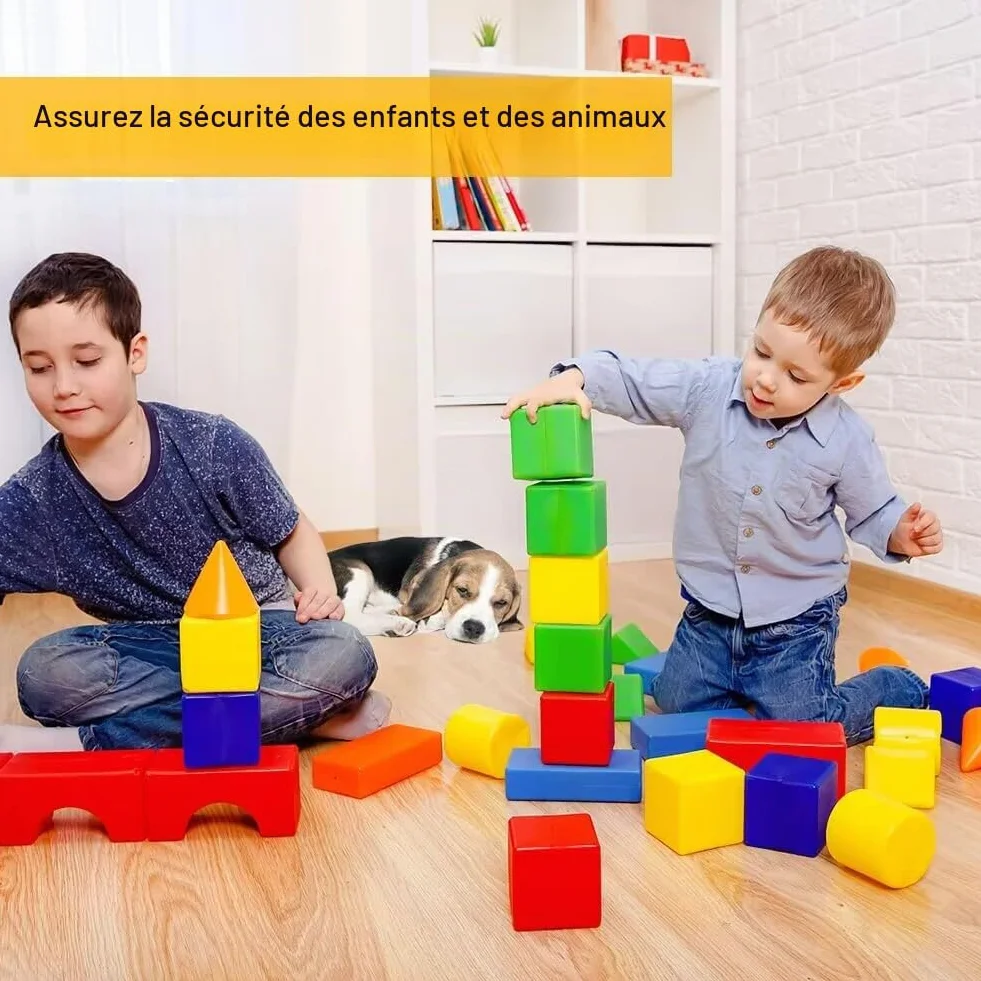 Kit de Protection Anti-basculement pour Meubles, 6 Sangles de Sécurité avec Ancrages Muraux
