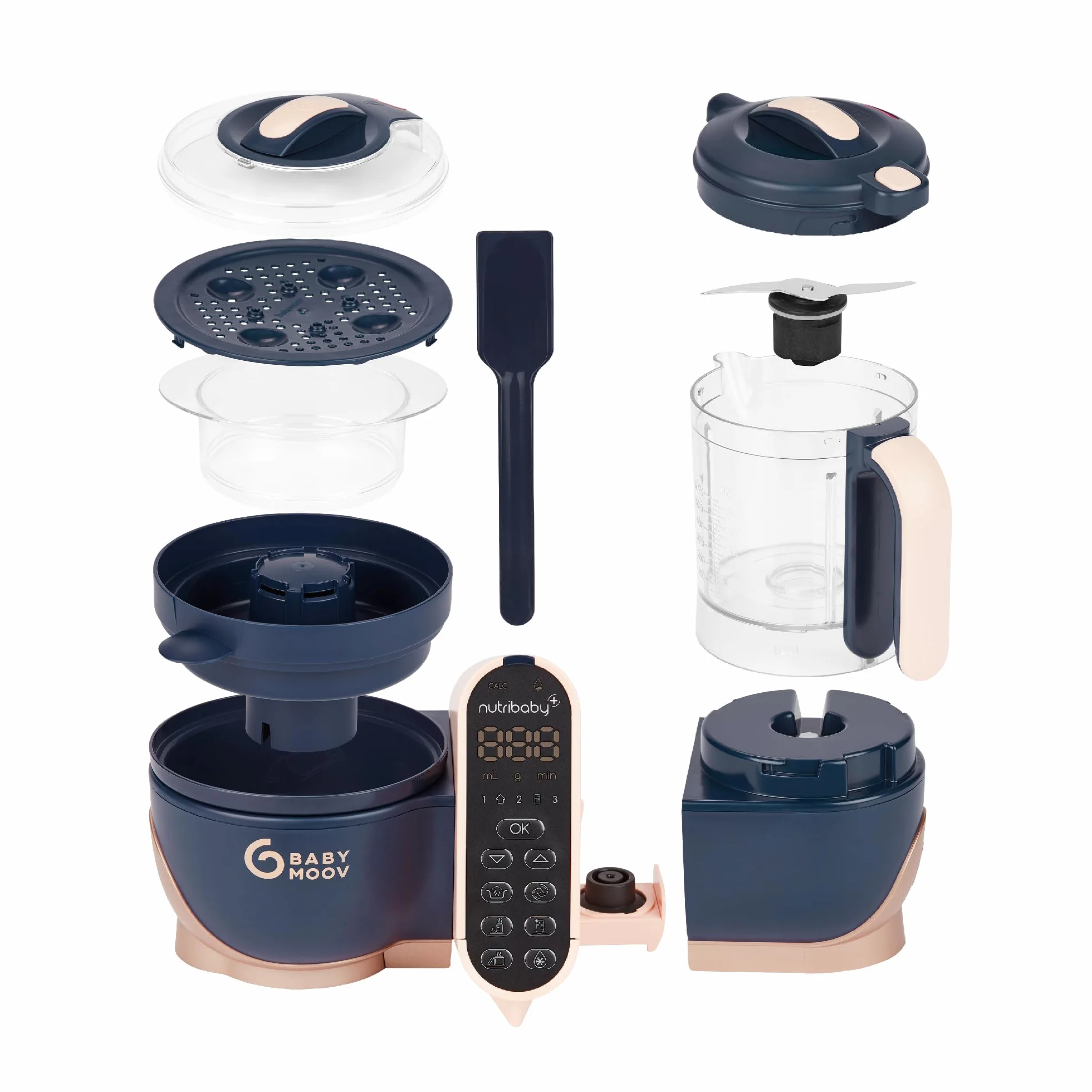 Babymoov Robot Nutribaby + XL Robots de Cuisine