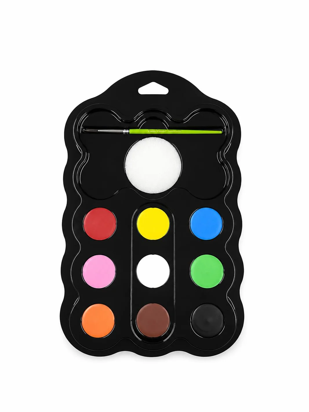 Grim’tout Palette Maquillage à l’Eau 9 Couleurs – Carnaval Halloween Anniversaire