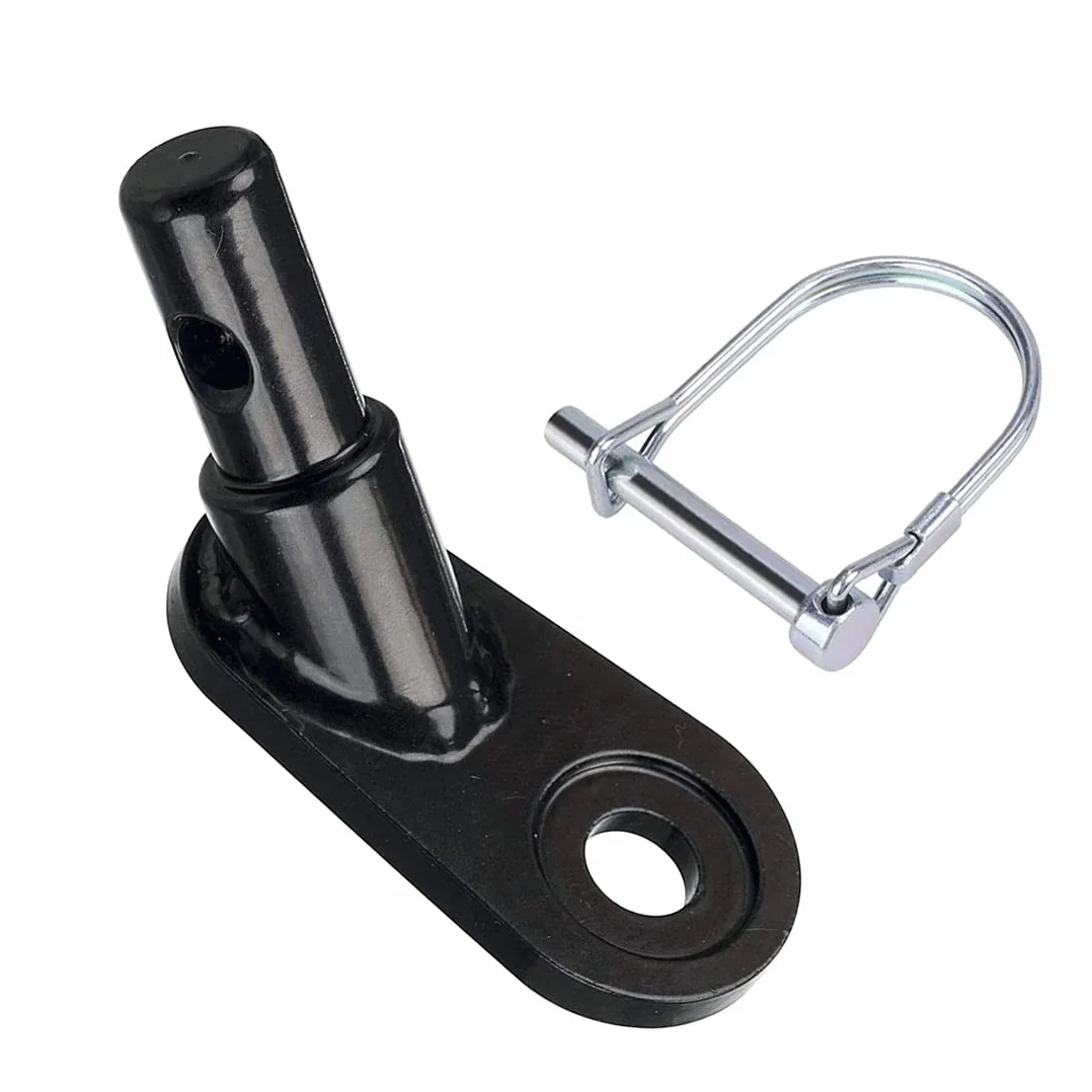 HONGECB Coupleur de Remorque de Vélo en Acier, Attelage pour Fret, Enfants et Chiens