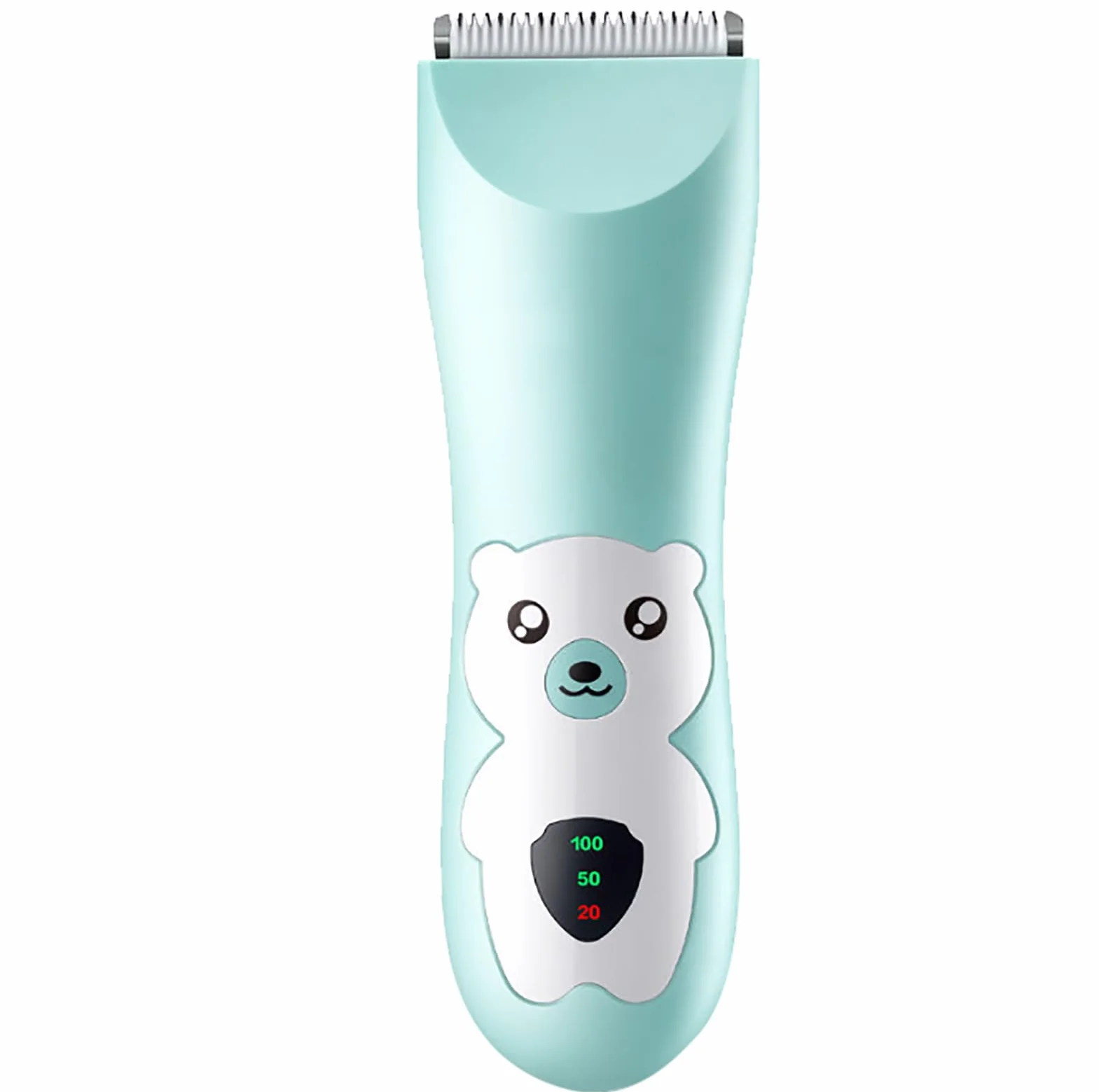 Tondeuses à Cheveux pour Bébé, Kit de Coupe Silencieux avec Peignes