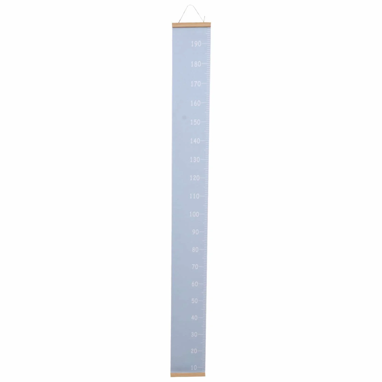 Alipis Toise Murale Enfant Bois 78.74In Règle De Hauteur Suspendue Décorative Mesure Croissance