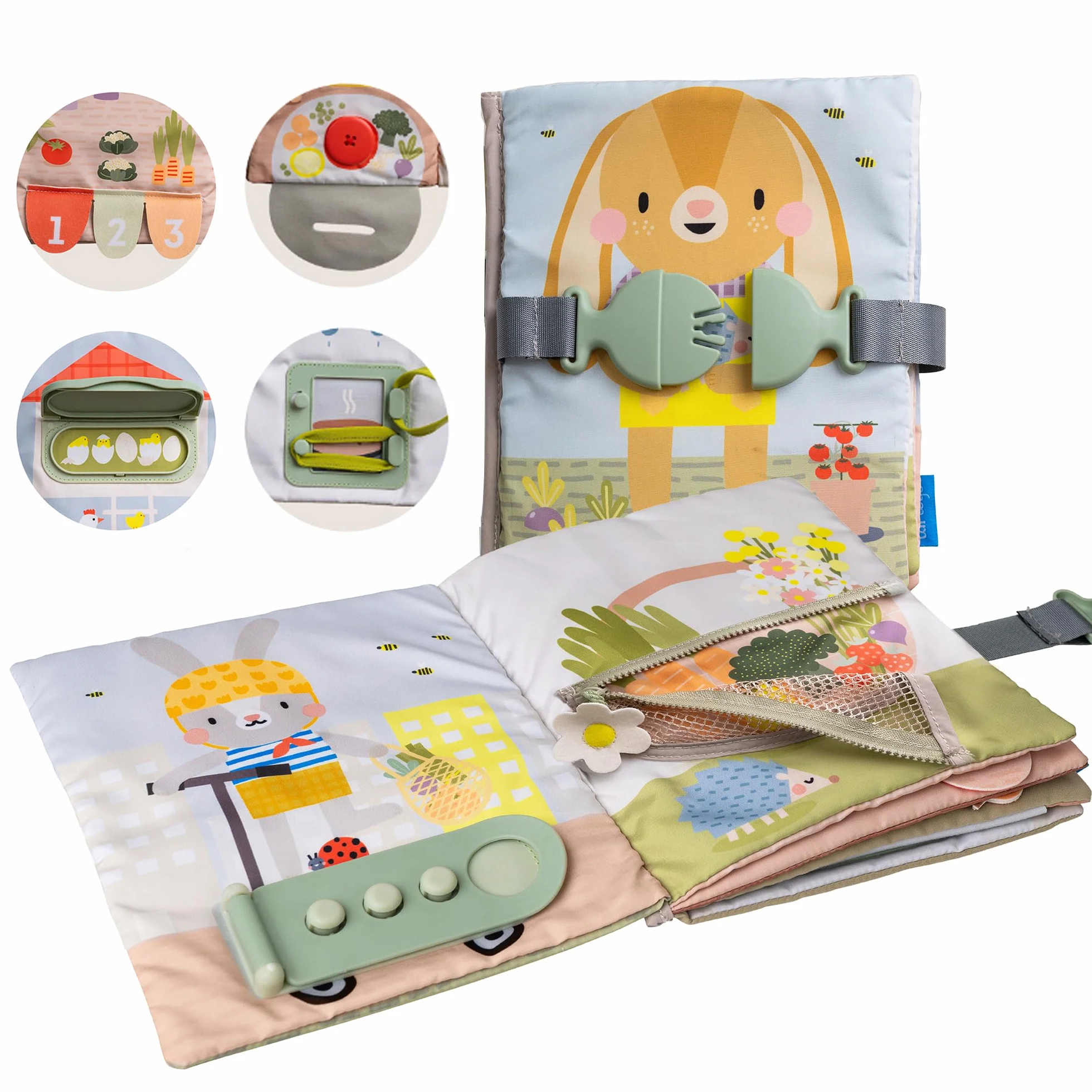 Taf Toys Mon Premier Livre d'activités 13355