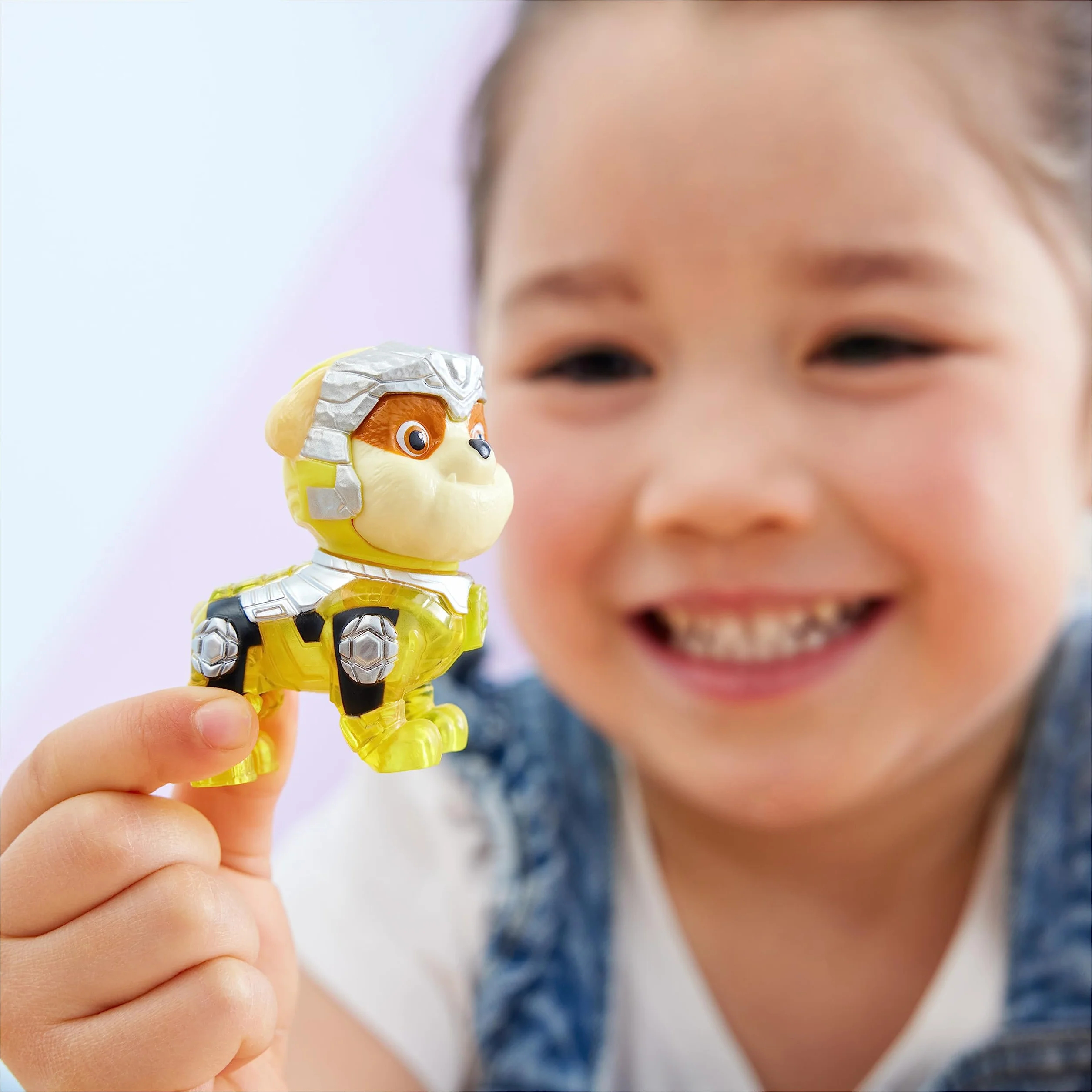 Paw Patrol Pat Patrouille Véhicule Figurine Ruben Voiture Collection Sons Lumières Jouet Enfant 3 Ans+