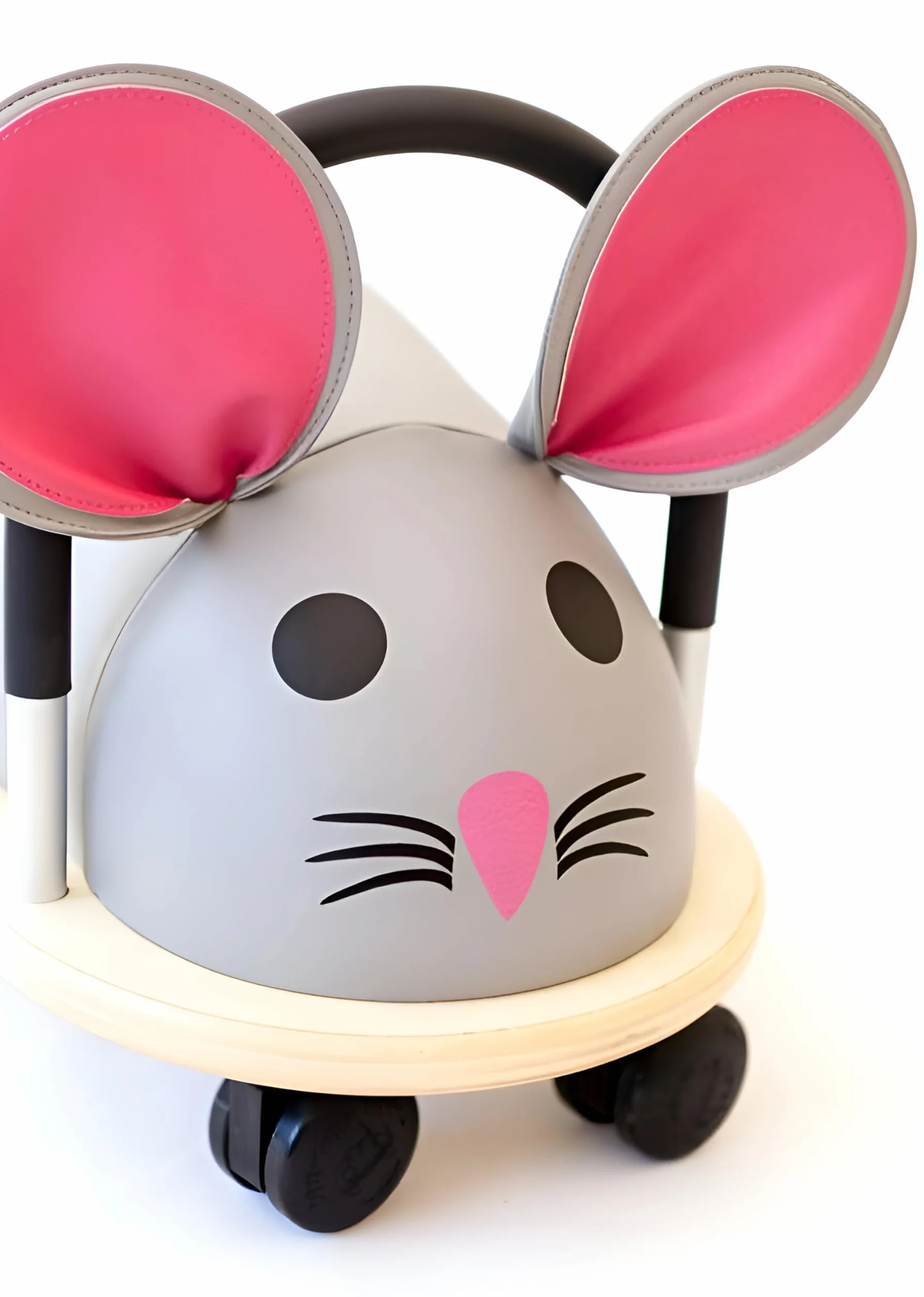 Wheely Bug Trotteur Souris multi-directionnel bois 1-3 ans