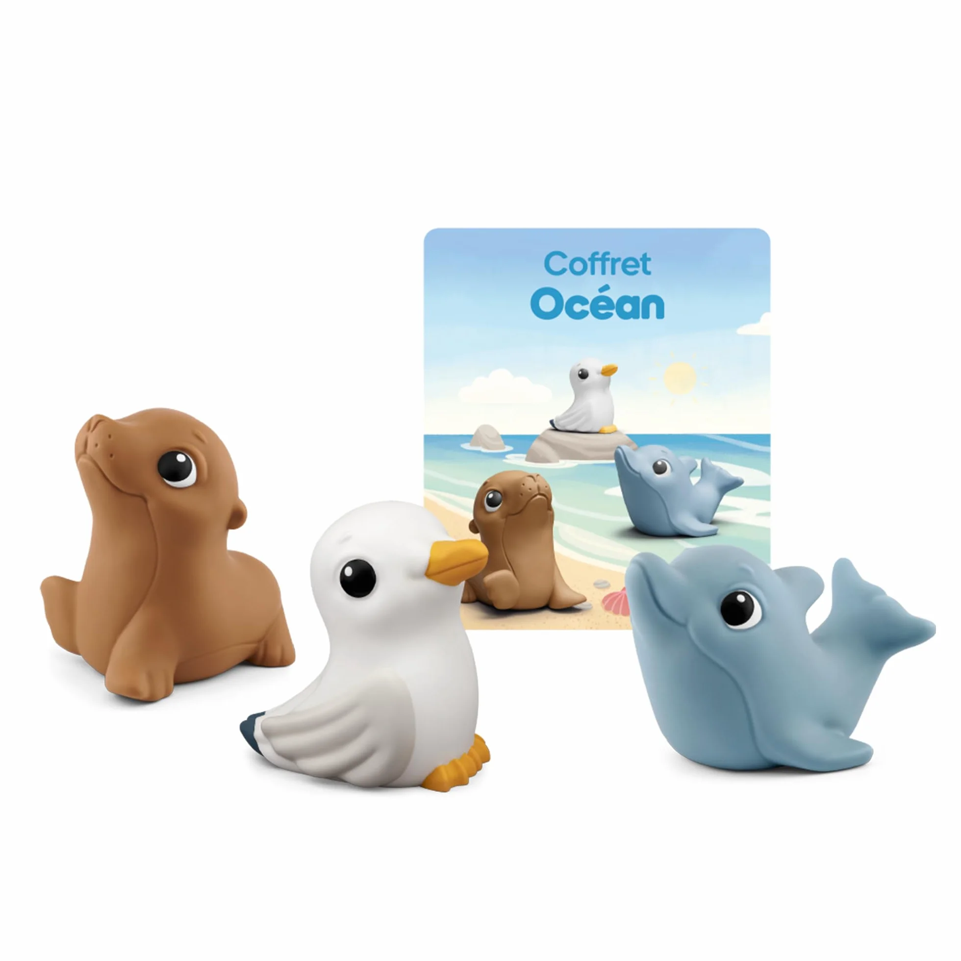 tonies Figurines Mes Premiers sous l'océan Personnages Audio pour conteuse Toniebox 2, 1 an et Plus