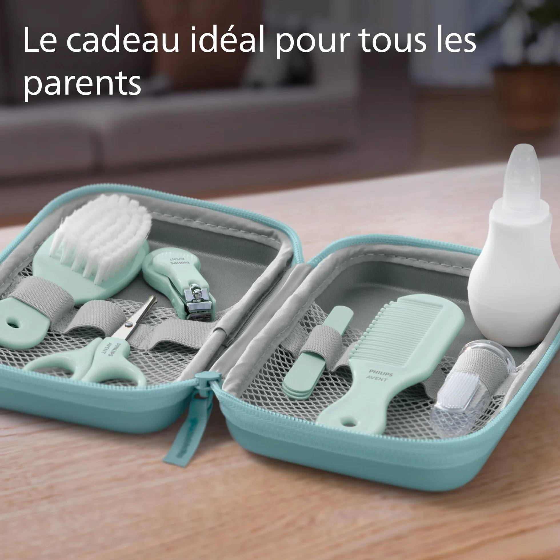 Philips Avent Kit de puériculture 9 accessoires SCH401/00
