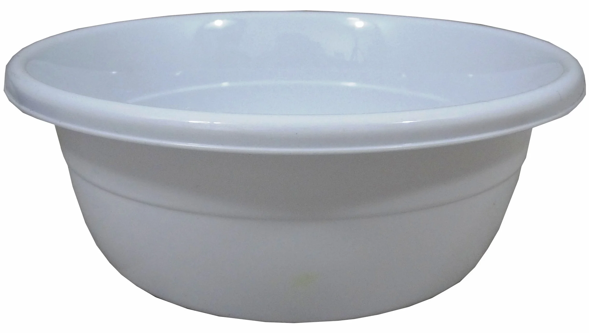 Bassine de lavage 1.5 litre Blanc rond Plastique