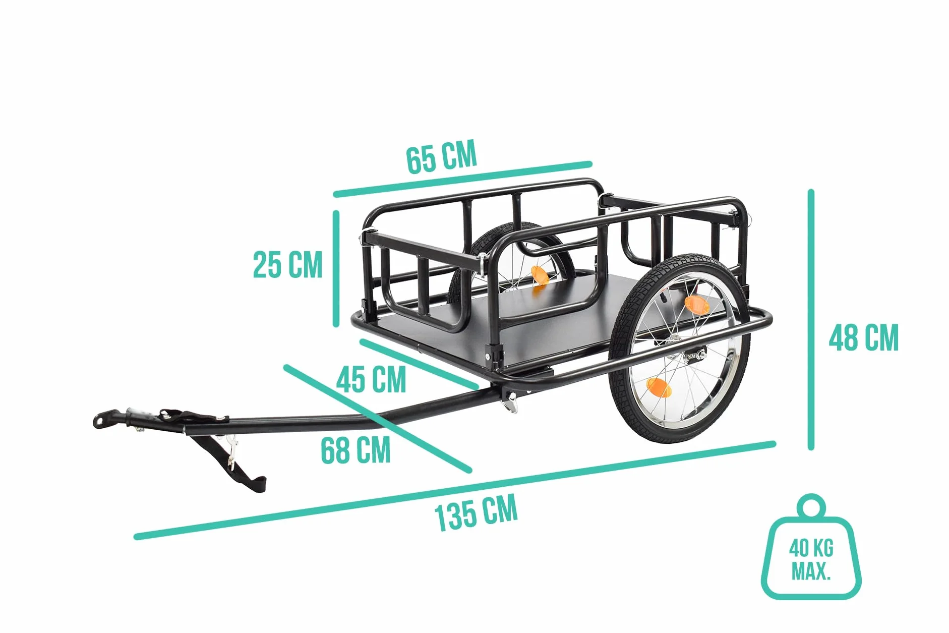 REMORQUE Velo Pliable ECO