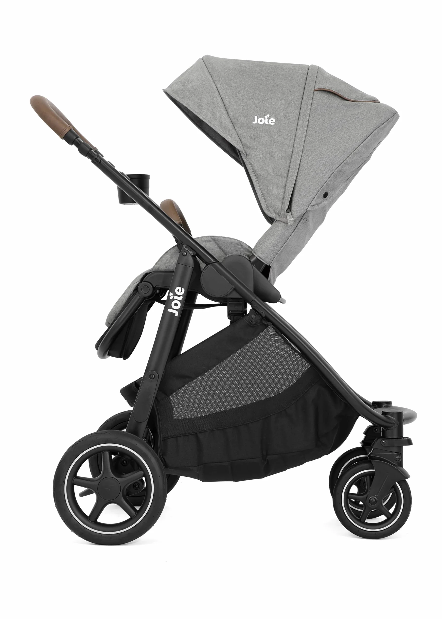 JOIE VERSATRAX Poussette Assise Réversible Pliable Roues Anti-Crevaison 22 kg