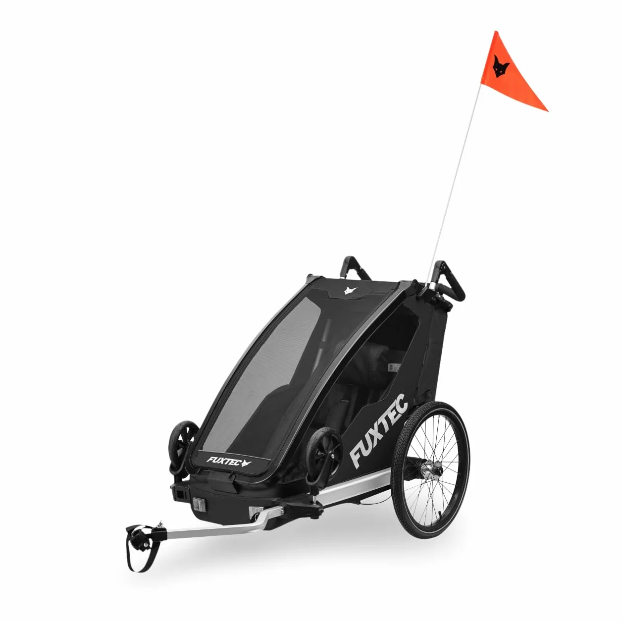 FUXTEC Remorque à vélo FX-FA1S place unique