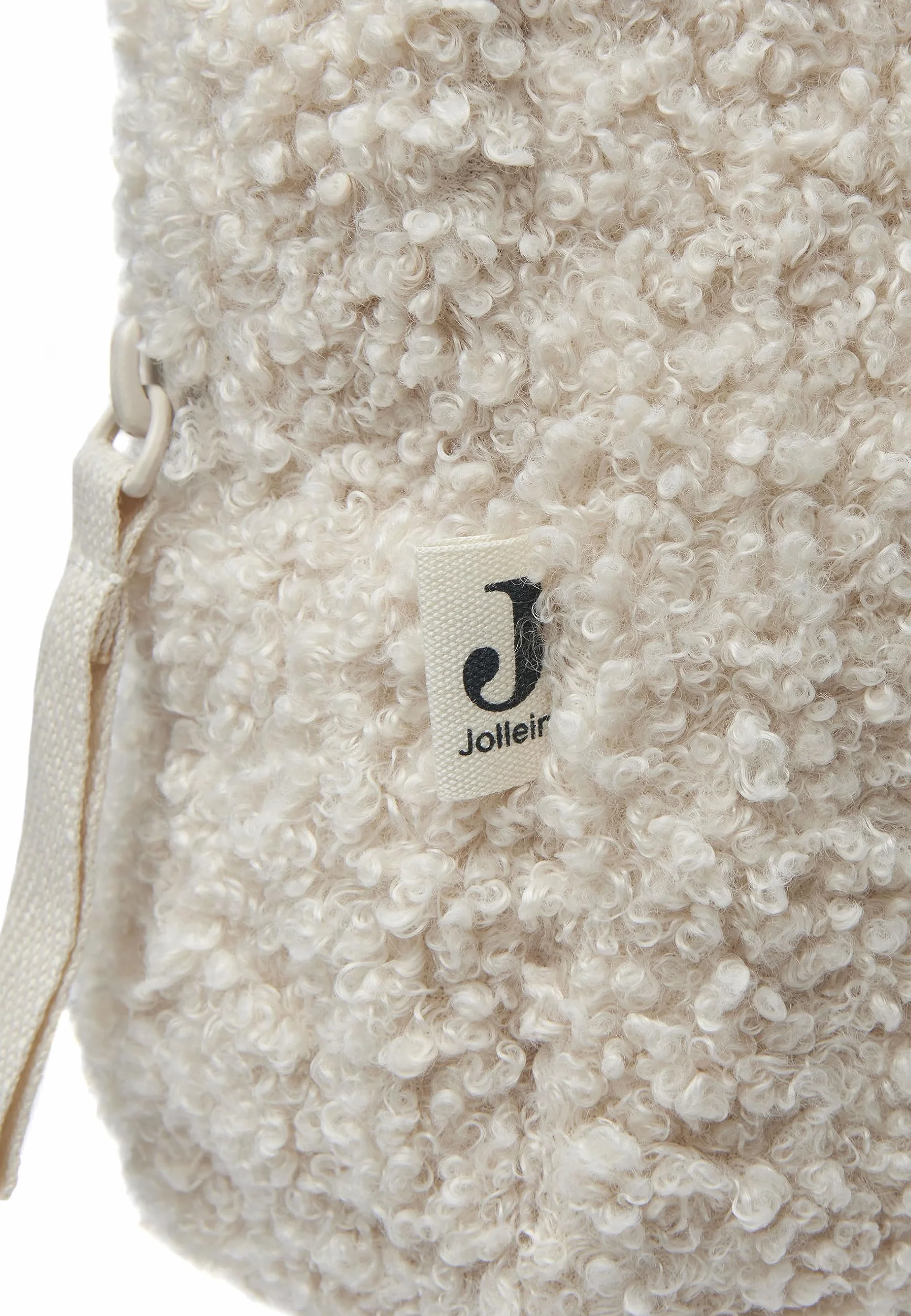 Jollein Trousse de Toilette Boucle Ivoire Sac à Couches Organiseur
