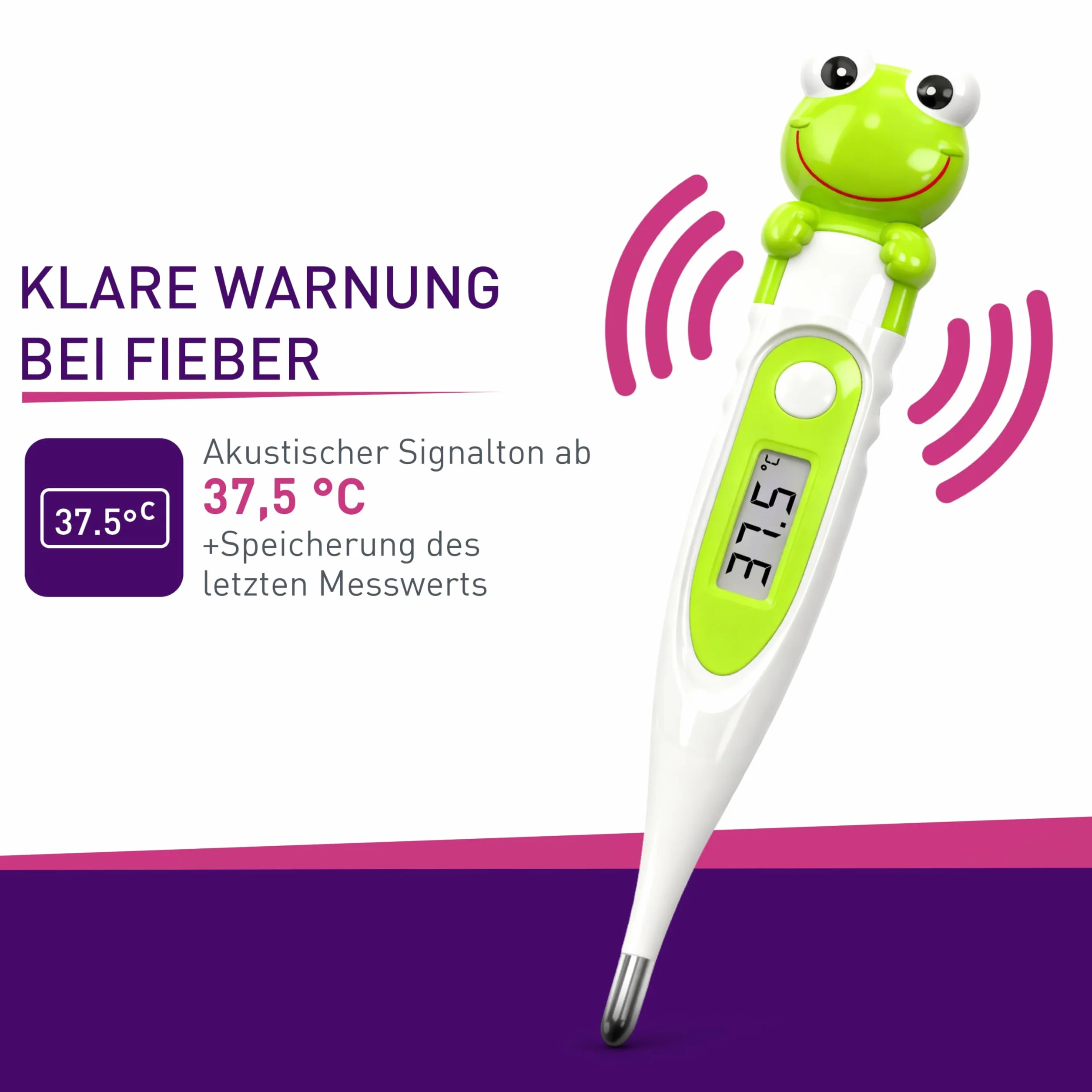 Scala SC 44 Grenouille Flex Speed Thermomètre 1 Unité