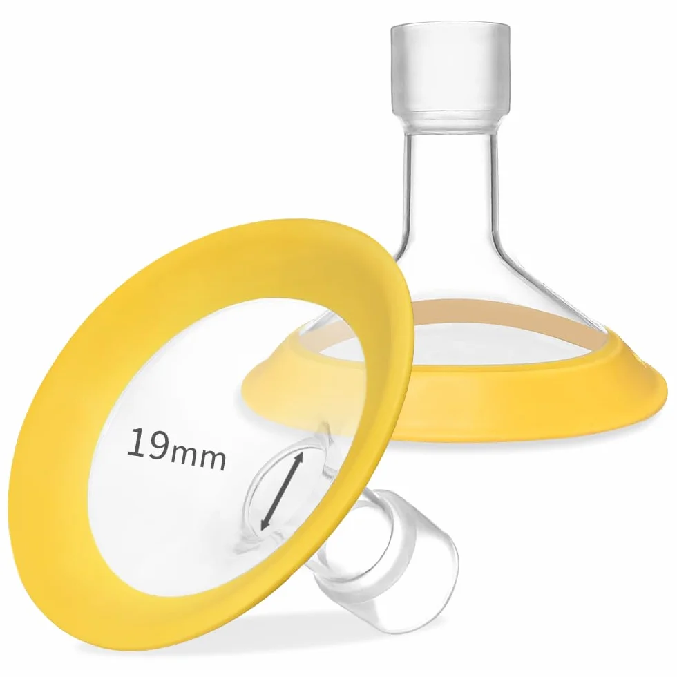 Oval Shields 19mm Compatible Medela Pumps Replacement Parts Style Symphony Swing Maxi Harmony Personalfit Flex Breast Accessories