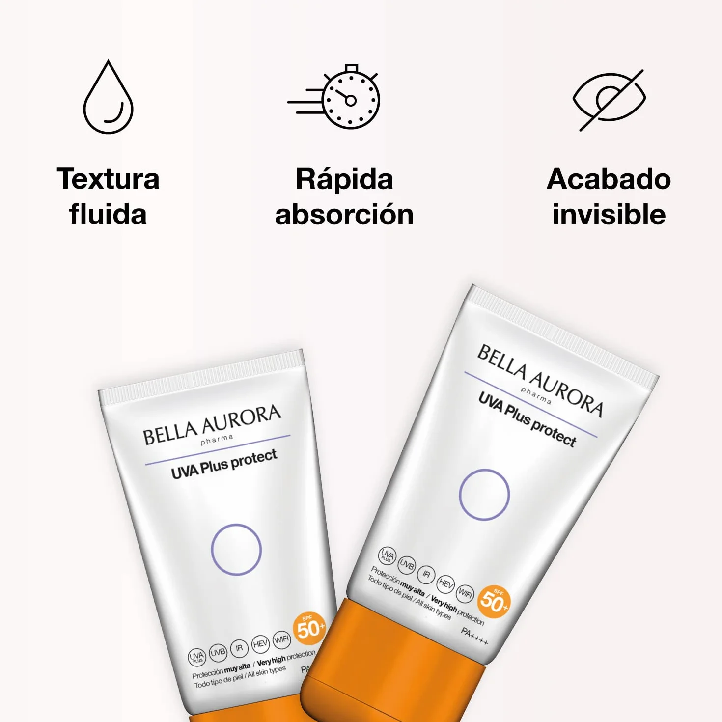 BELLA AURORA UVA Plus Protect écran solaire anti-taches SPF50+