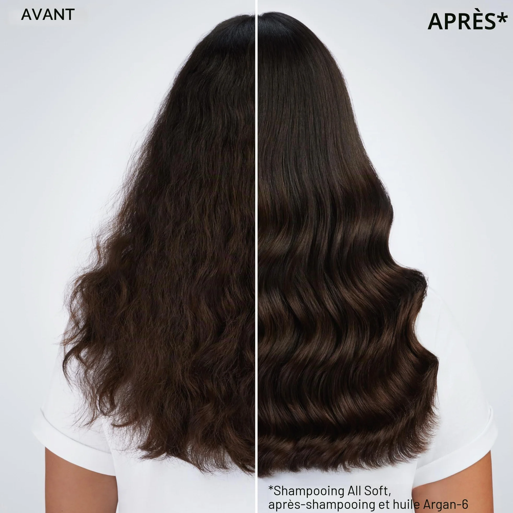 REDKEN All Soft Recharge Shampoing Hydratant 500ml Cheveux Secs Protéines Huile d'Argan