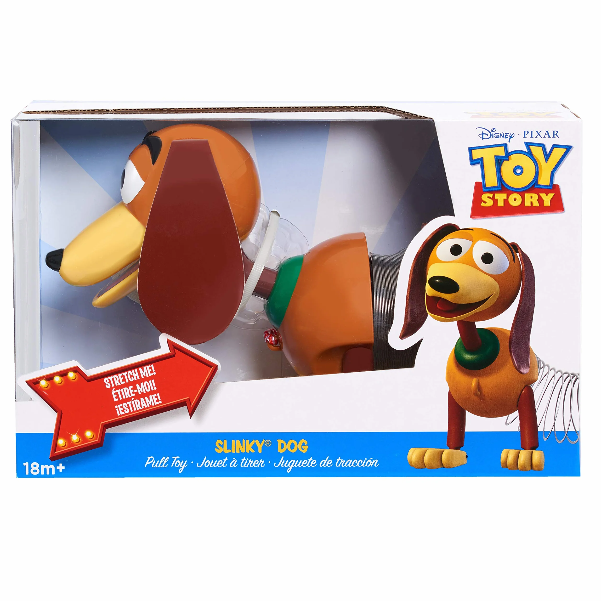 Disney Pixar Toy Story Zig-zag Spring Toy for Kids 18 Months+