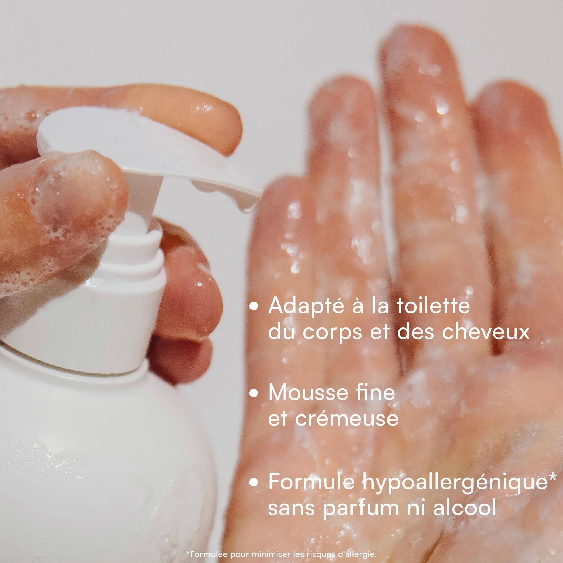 Laboratoires de Biarritz Gel Lavant Surgras Bébé Sans Parfum pH Neutre Certifié Bio 500 ml Fabriqué en France