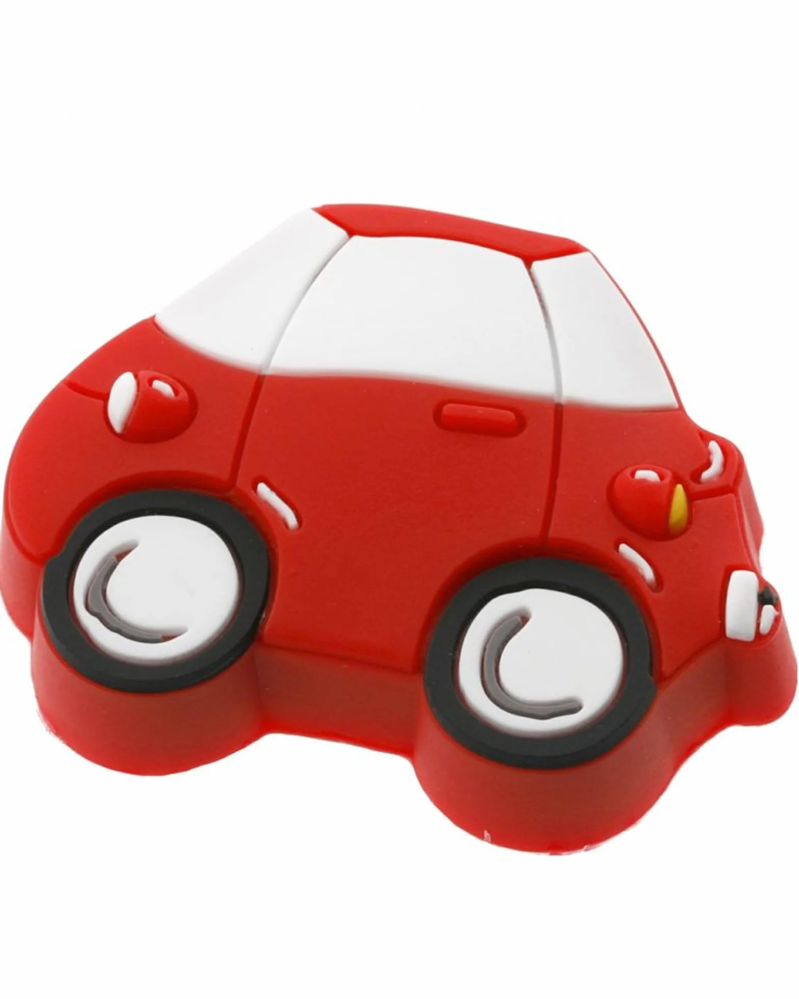 Gedotec Poignées de meubles en caoutchouc pour enfants Voiture 1 pièce Bouton de tiroir élastique résistant à la salive