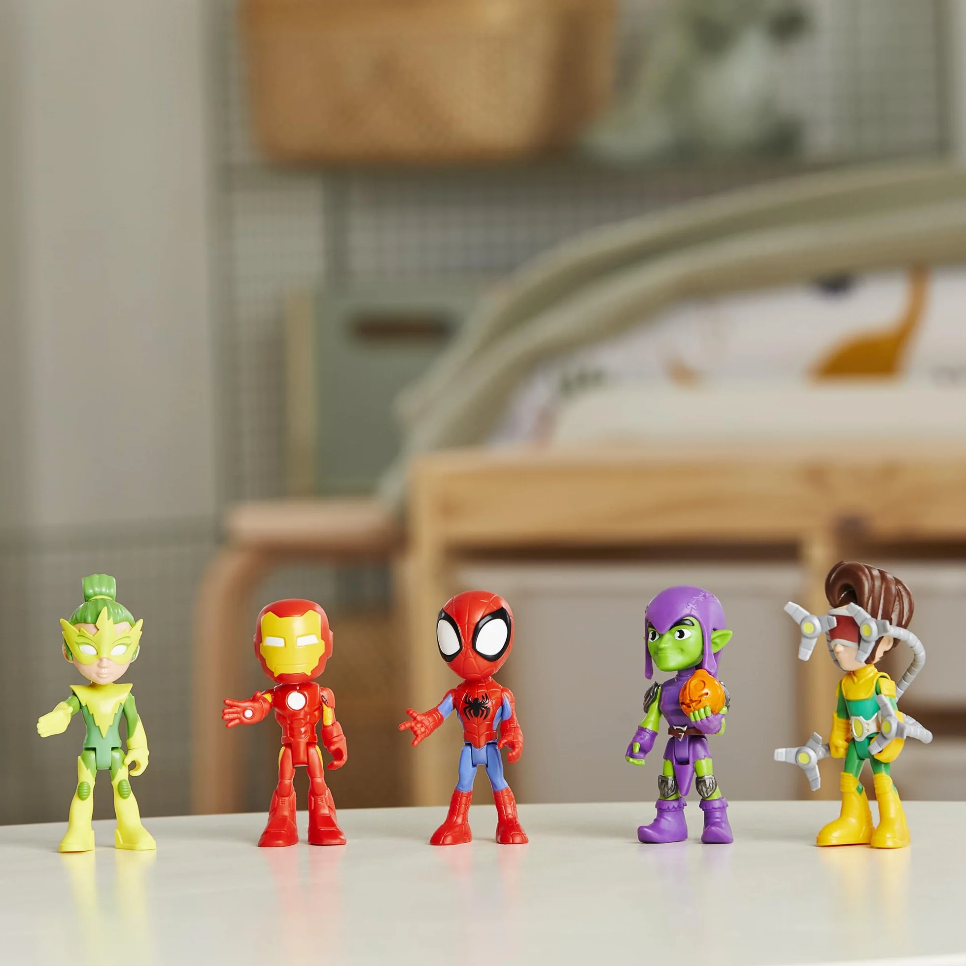 Spidey and His Amazing Friends Hasbro Marvel Variété N Foes PK