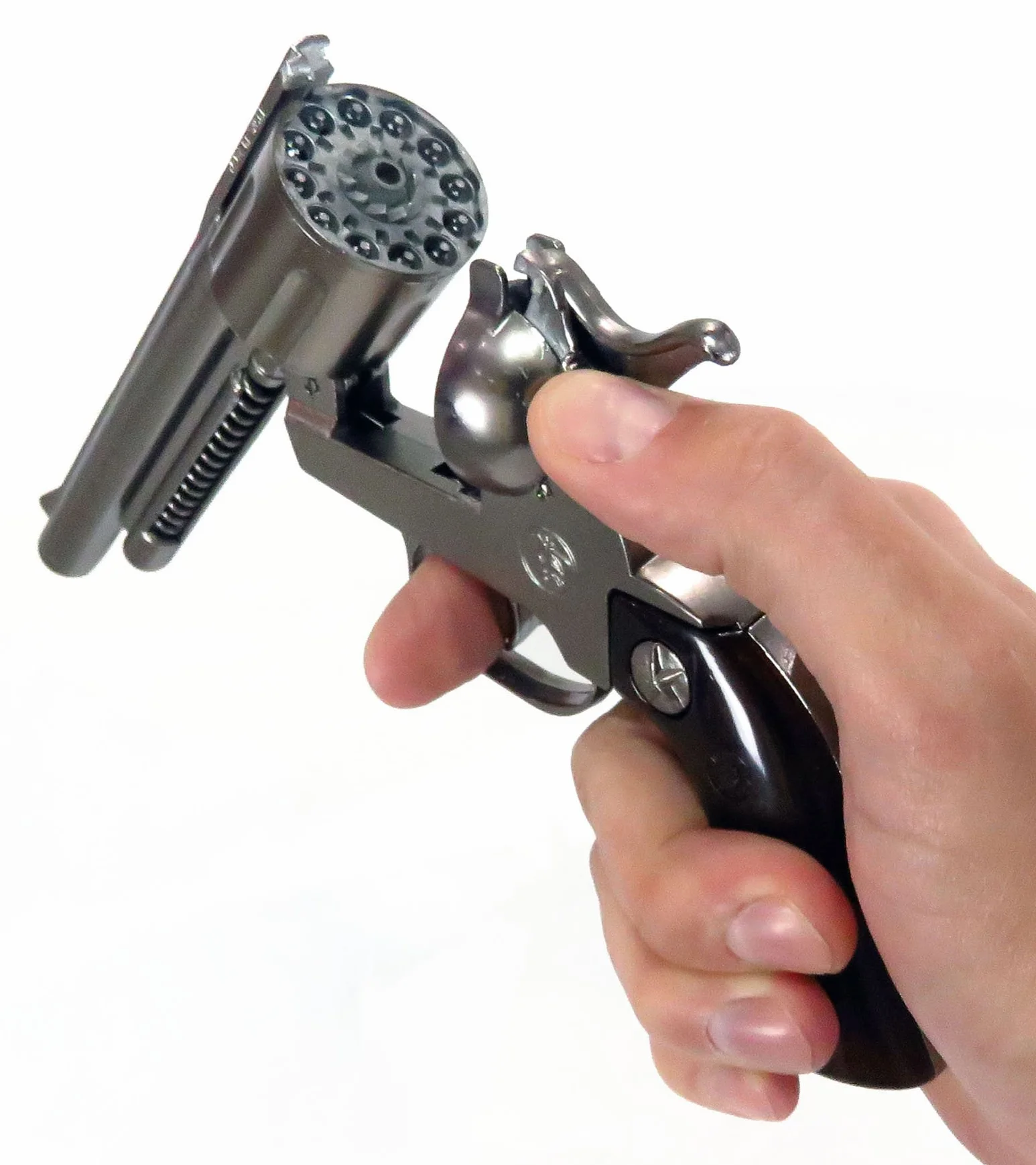 Gonher Revolver Cowboy 12 Coups Couleur Mat