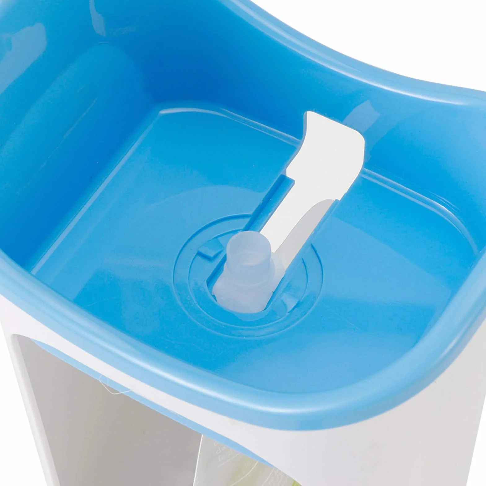 BORDSTRACT Squeeze Station Station De Remplissage De Sachets Avec 10 Sachets Alimentaires Bleu