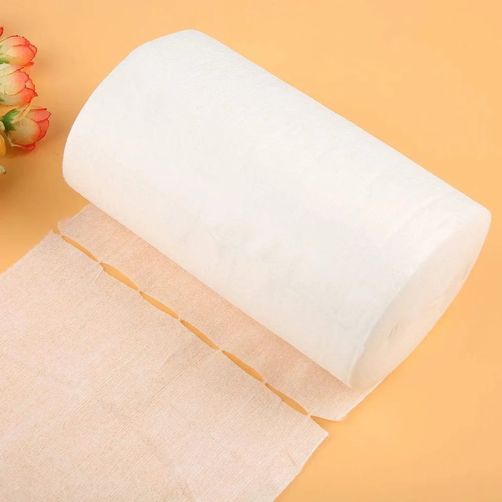 Doublures de Couches 100 Feuilles Non Parfumées en Bambou Naturel Bio-dégradables pour Bébé