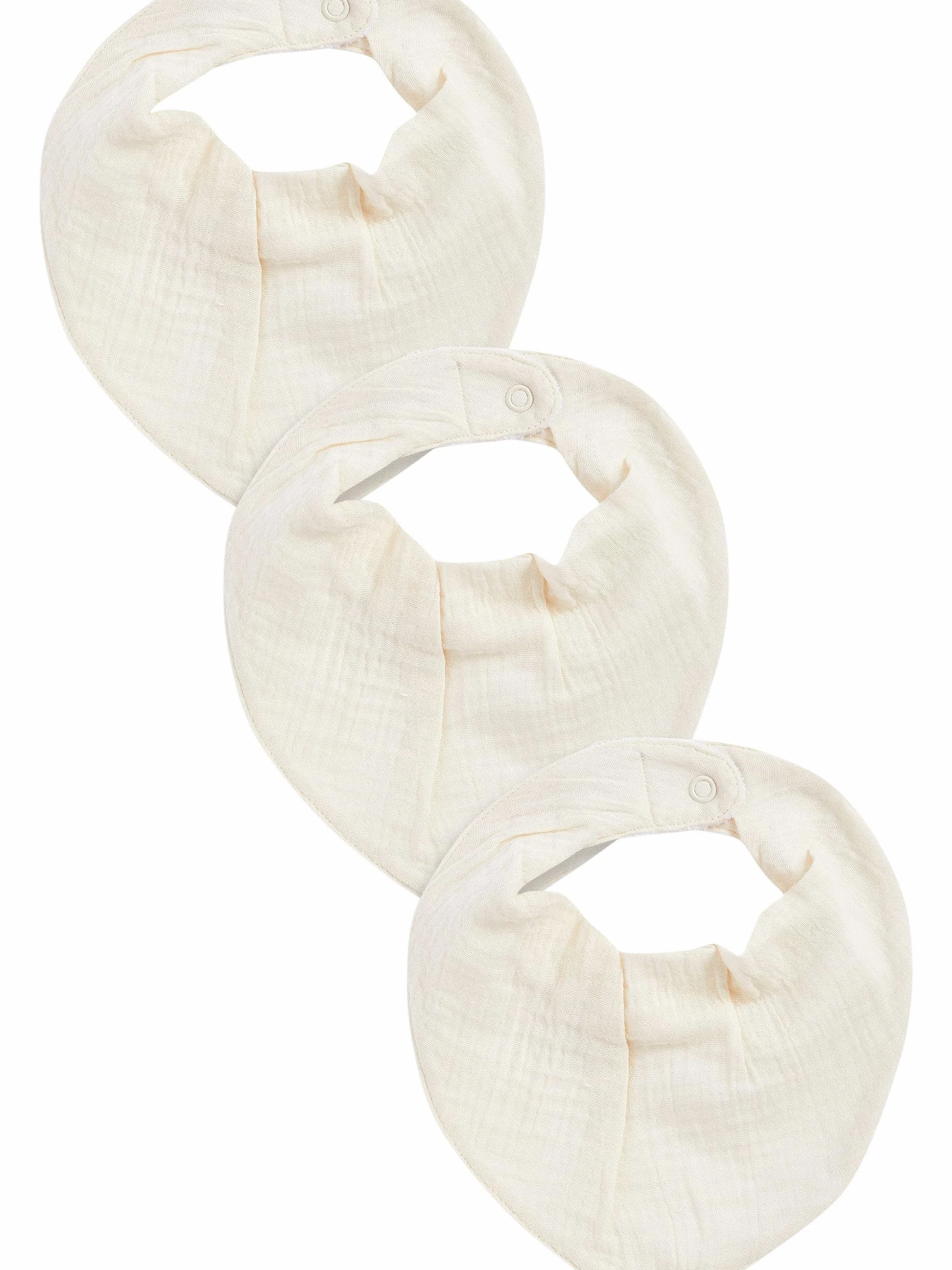 NEXT Bébé Bavoir dentition mousseline lot de 3