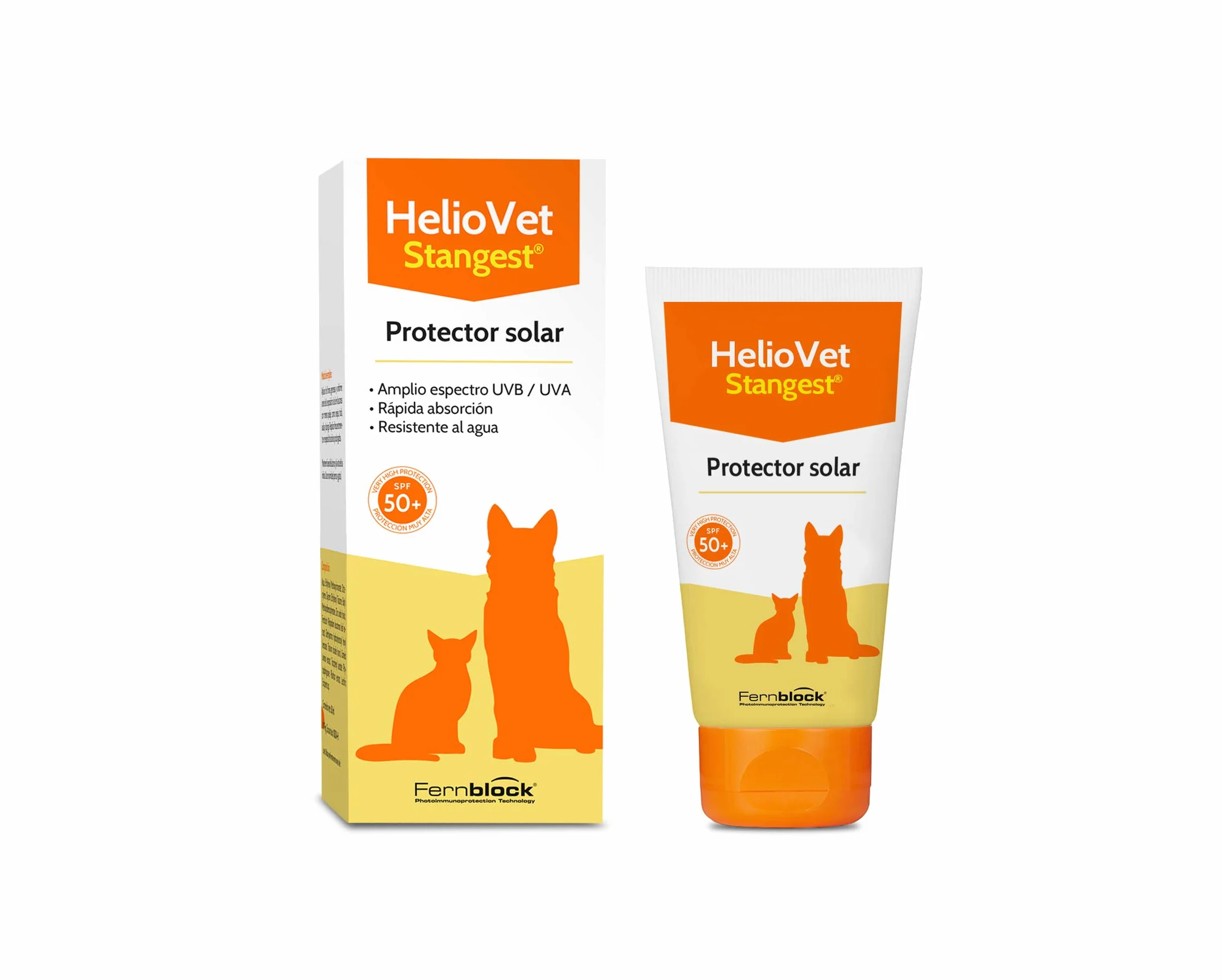 Heliovet crème solaire SPF50+ pour animaux 50 ml